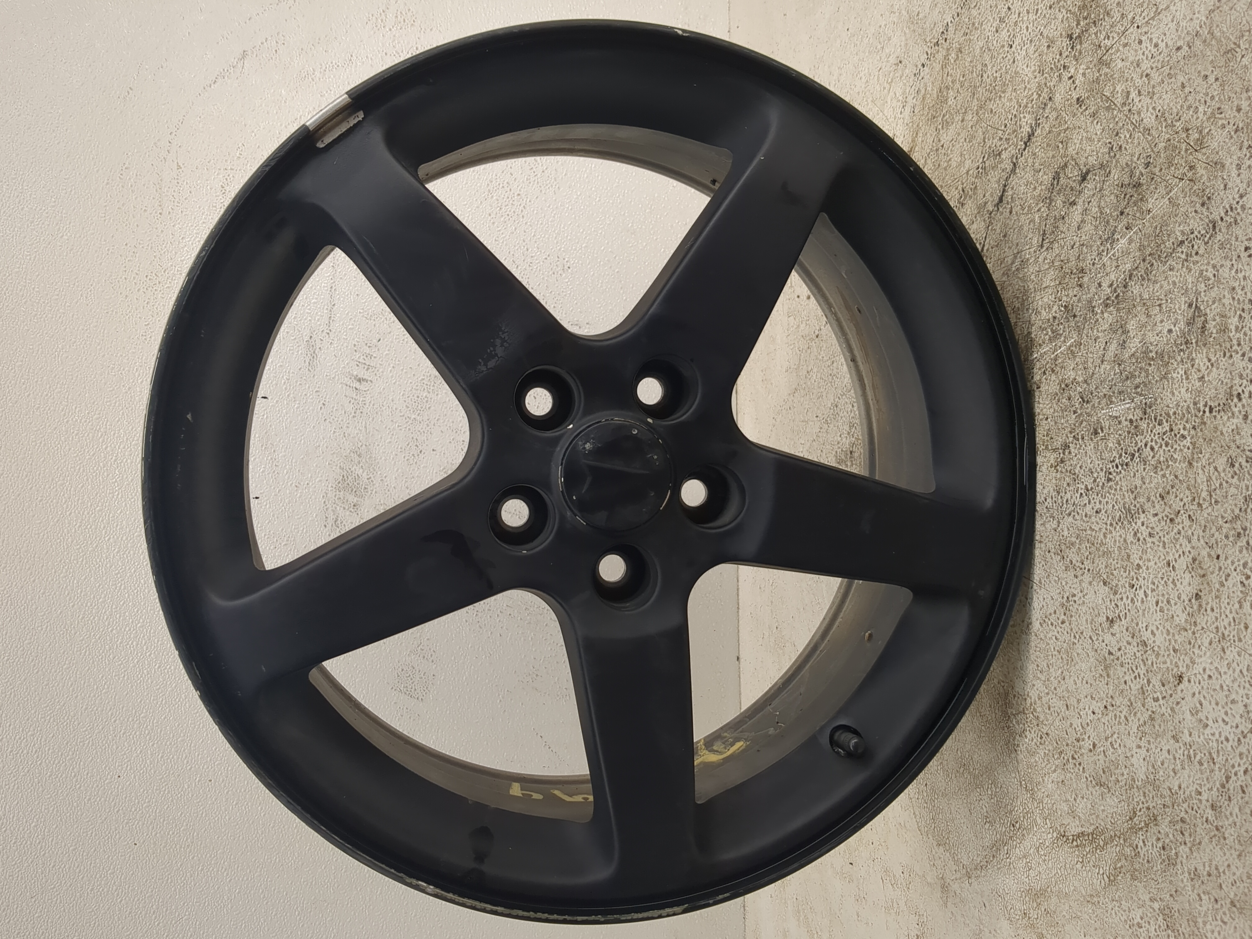 2005-2009 Pontiac G6 Oem Wheel Rim Black 1188540 - Oemusedautoparts1.com