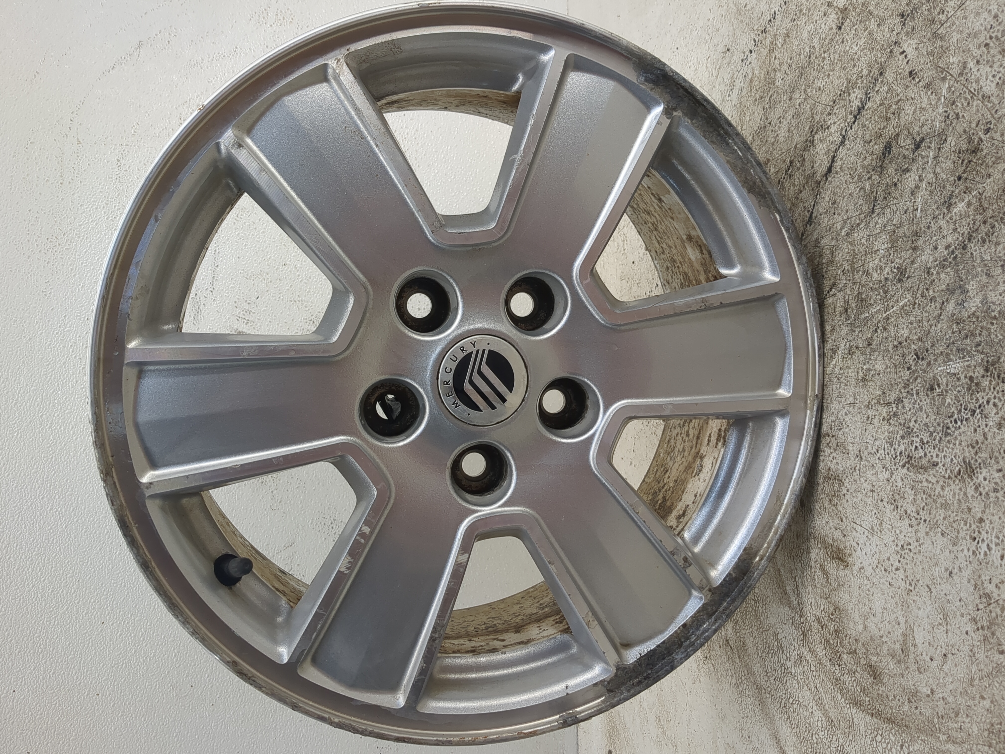 2008-2011 Mercury Mariner Oem Wheel Rim 1188745 - Oemusedautoparts1.com