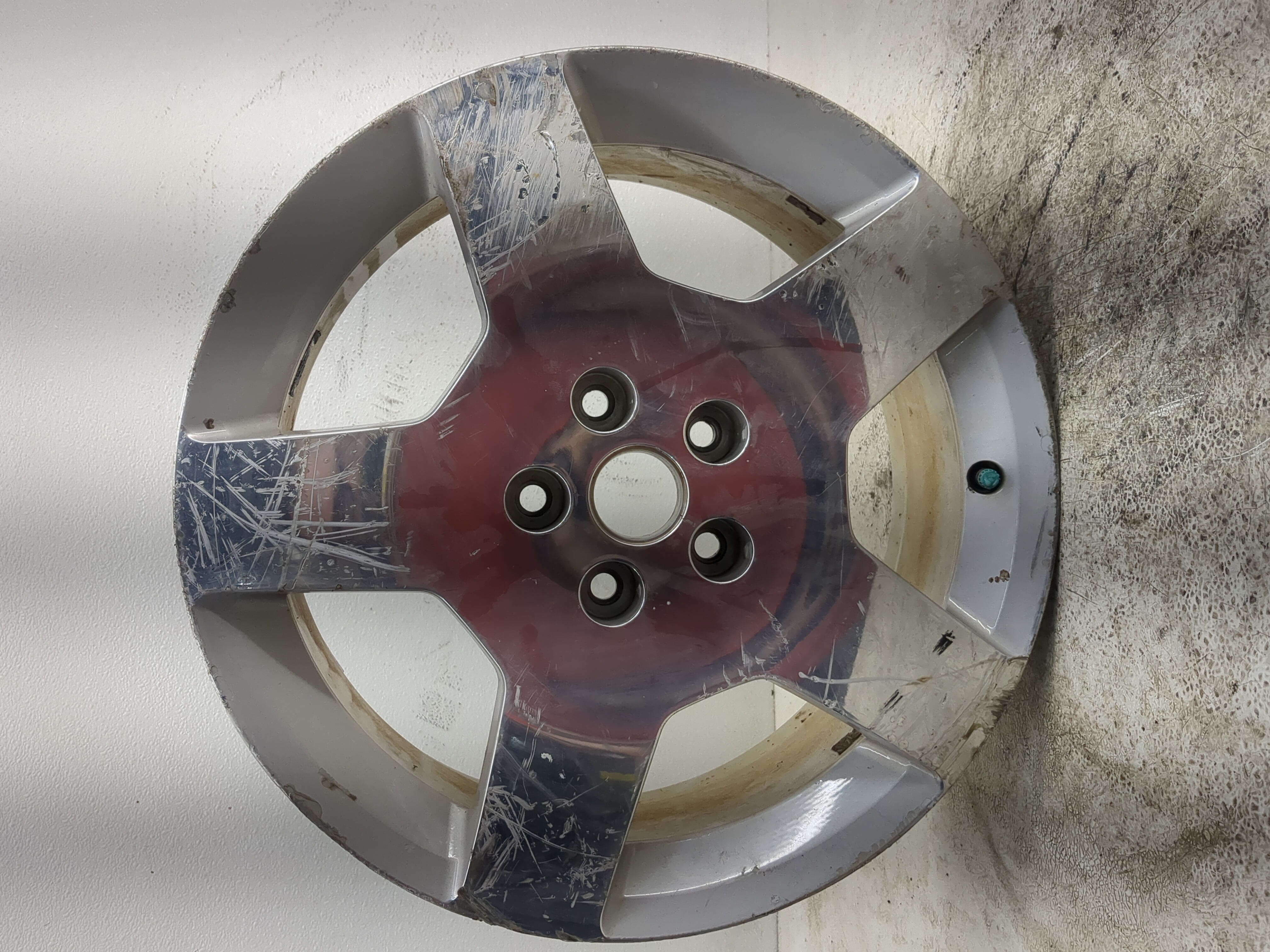 2005-2006 Chevrolet Cobalt Oem Wheel Rim 1188749 - Oemusedautoparts1.com