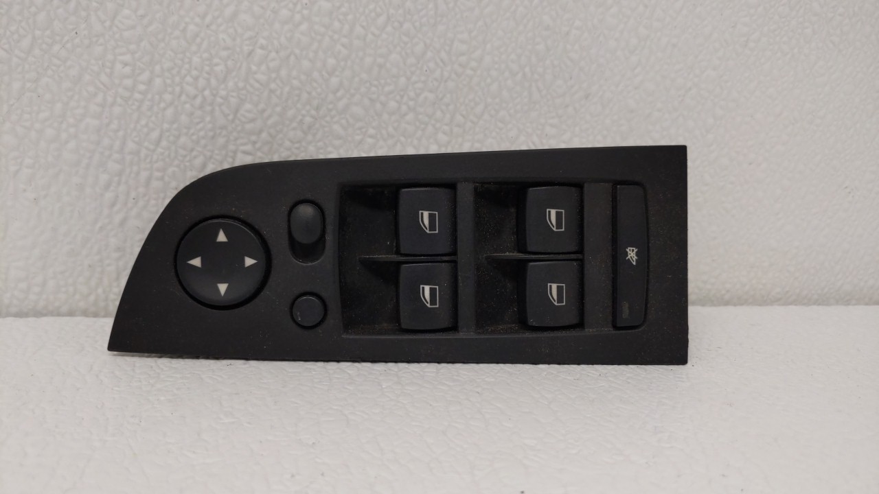 2007-2012 Bmw 328i Driver Left Door Master Power Window Switch 118900 - Oemusedautoparts1.com