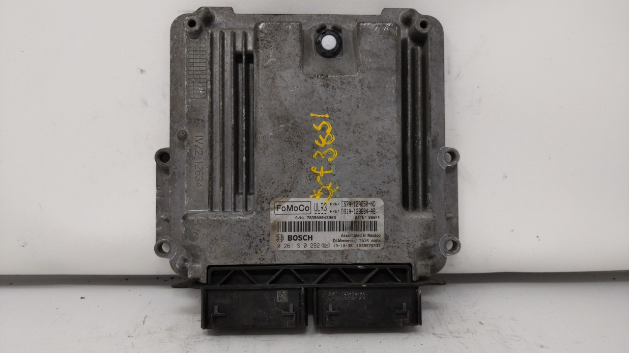 Picture of 2014-2014 Ford Fusion Engine Control Computer Ecu Pcm Ecm Pcu Oem 145228