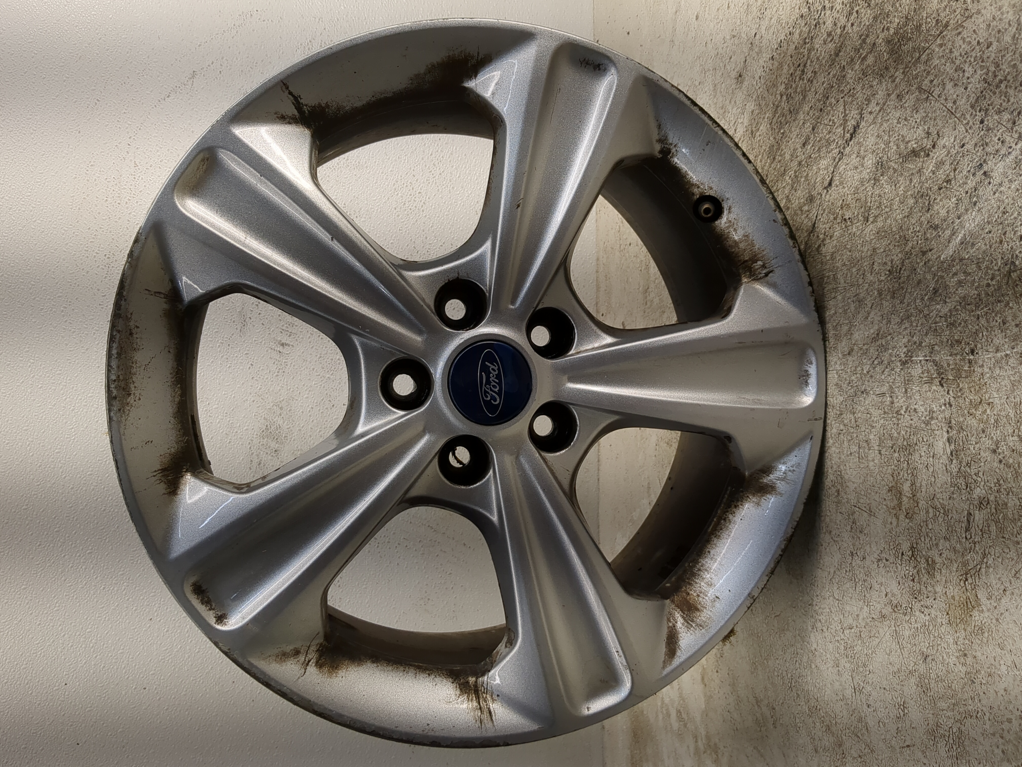 2013-2016 Ford Escape Oem Wheel Rim 1190573 - Oemusedautoparts1.com