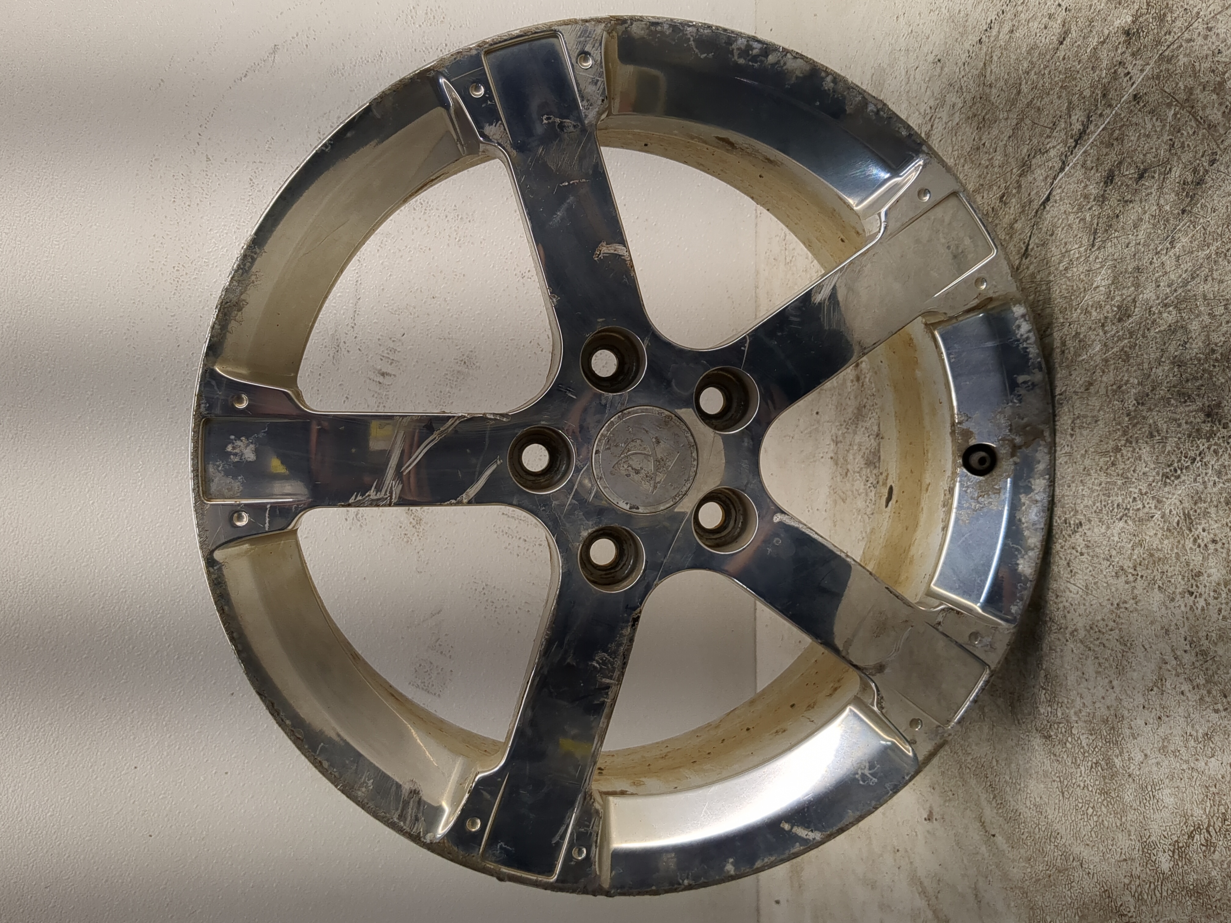 2004-2010 Saturn Vue Oem Wheel Rim 1190713 - Oemusedautoparts1.com