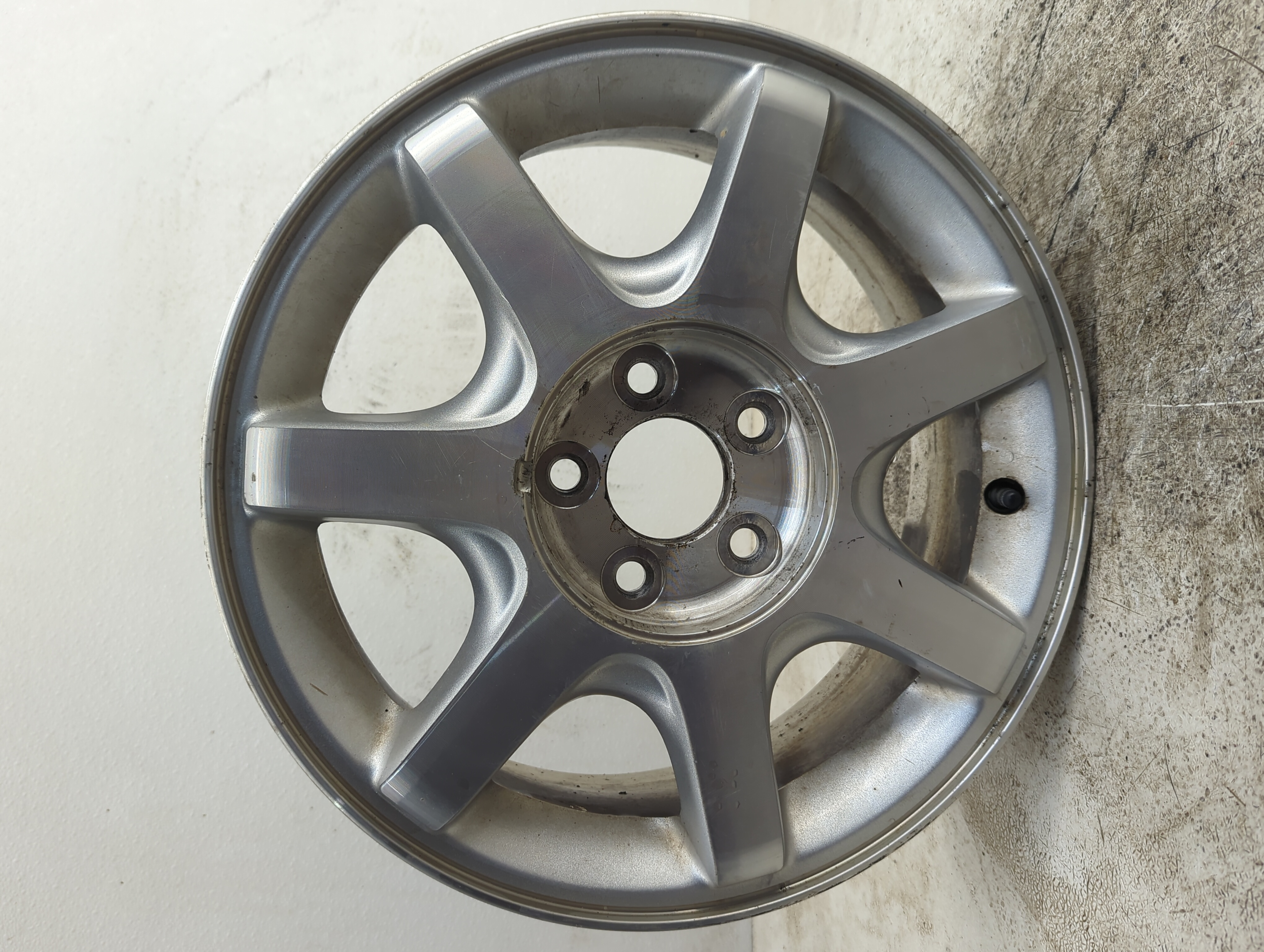 2000-2005 Mercury Sable Oem Wheel Rim 1191070 - Oemusedautoparts1.com