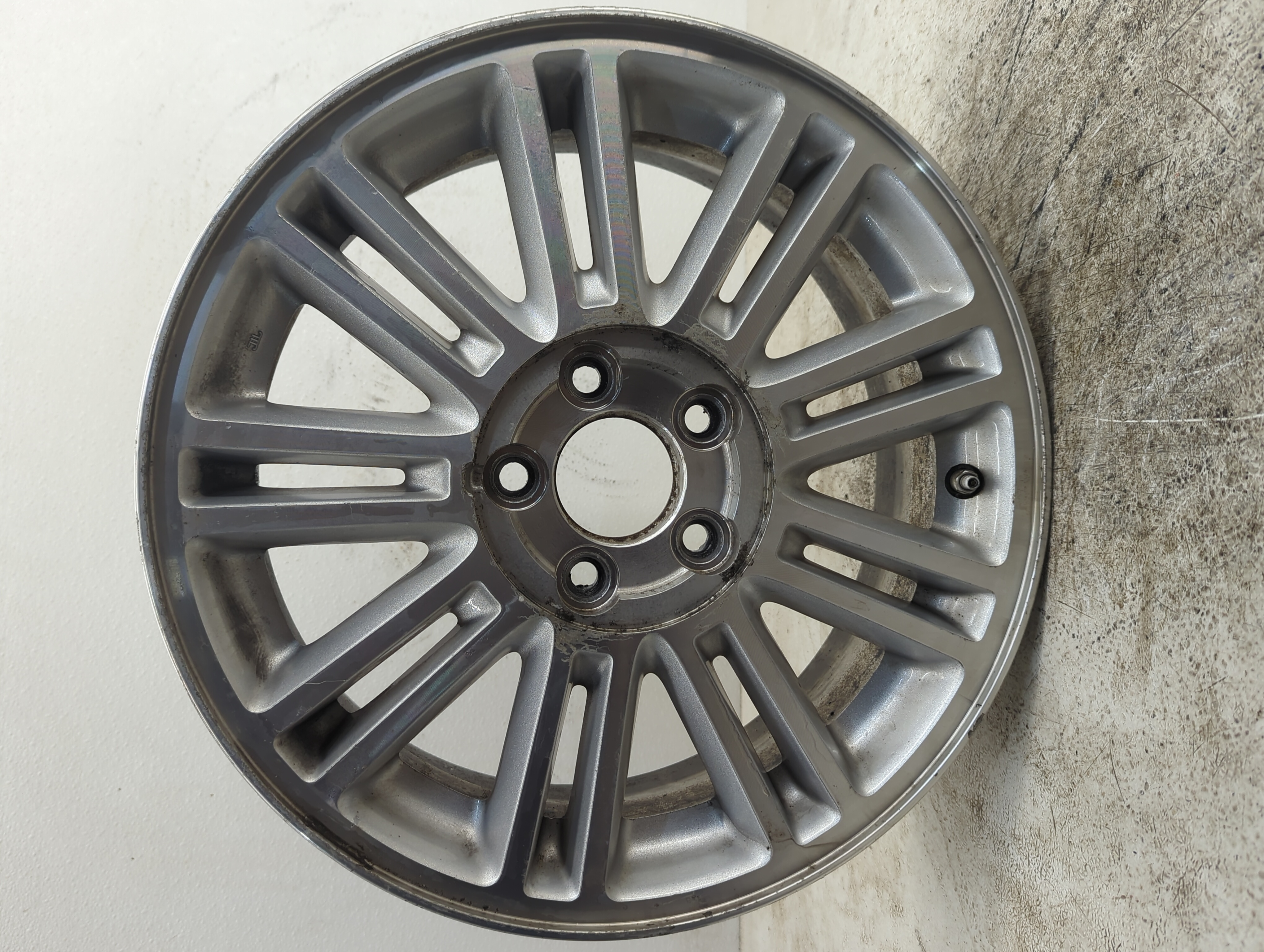 2007-2010 Chrysler Sebring Oem Wheel Rim 1191100 - Oemusedautoparts1.com