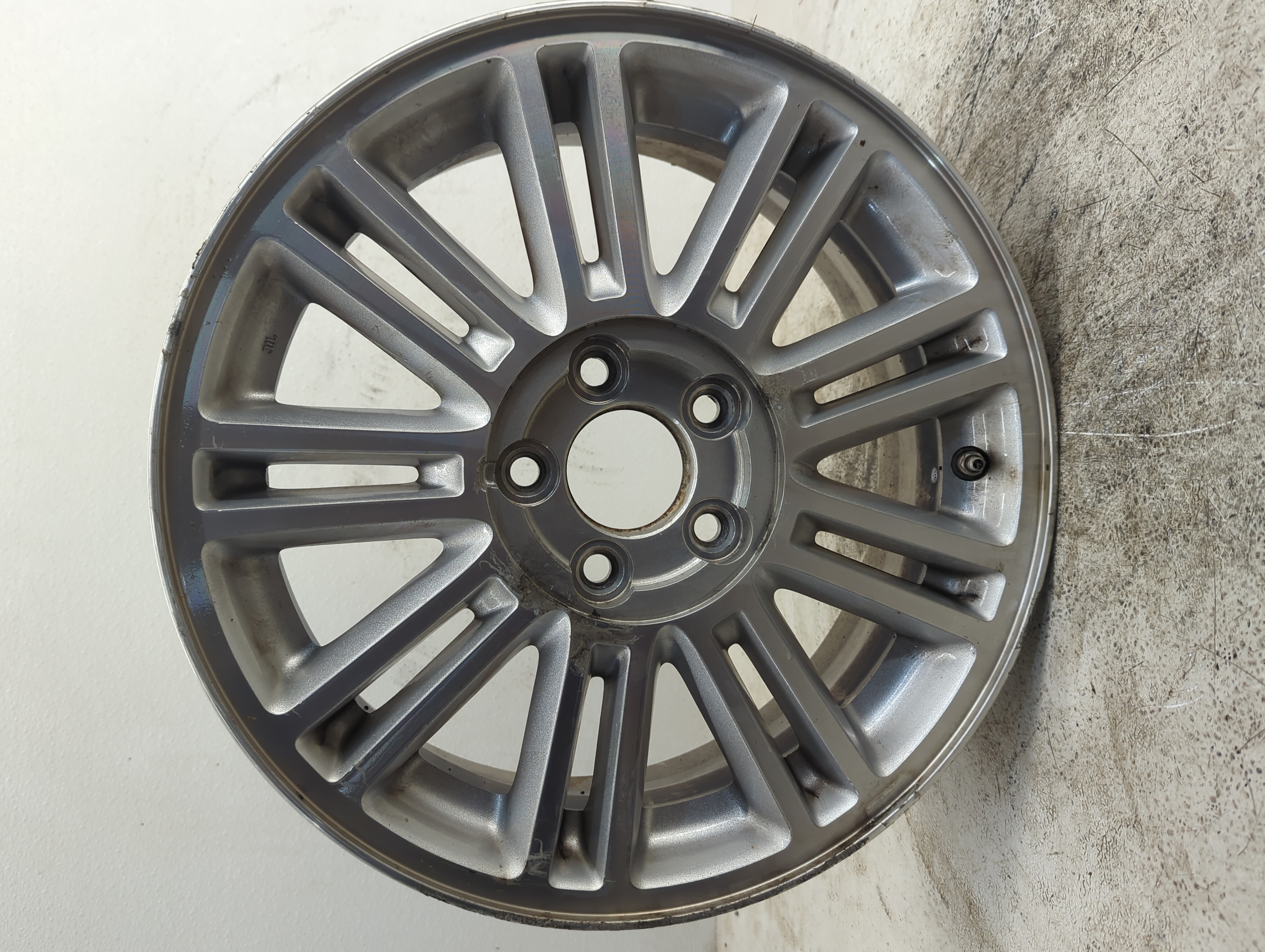 2007-2009 Chrysler Sebring Oem Wheel Rim 1191101 - Oemusedautoparts1.com