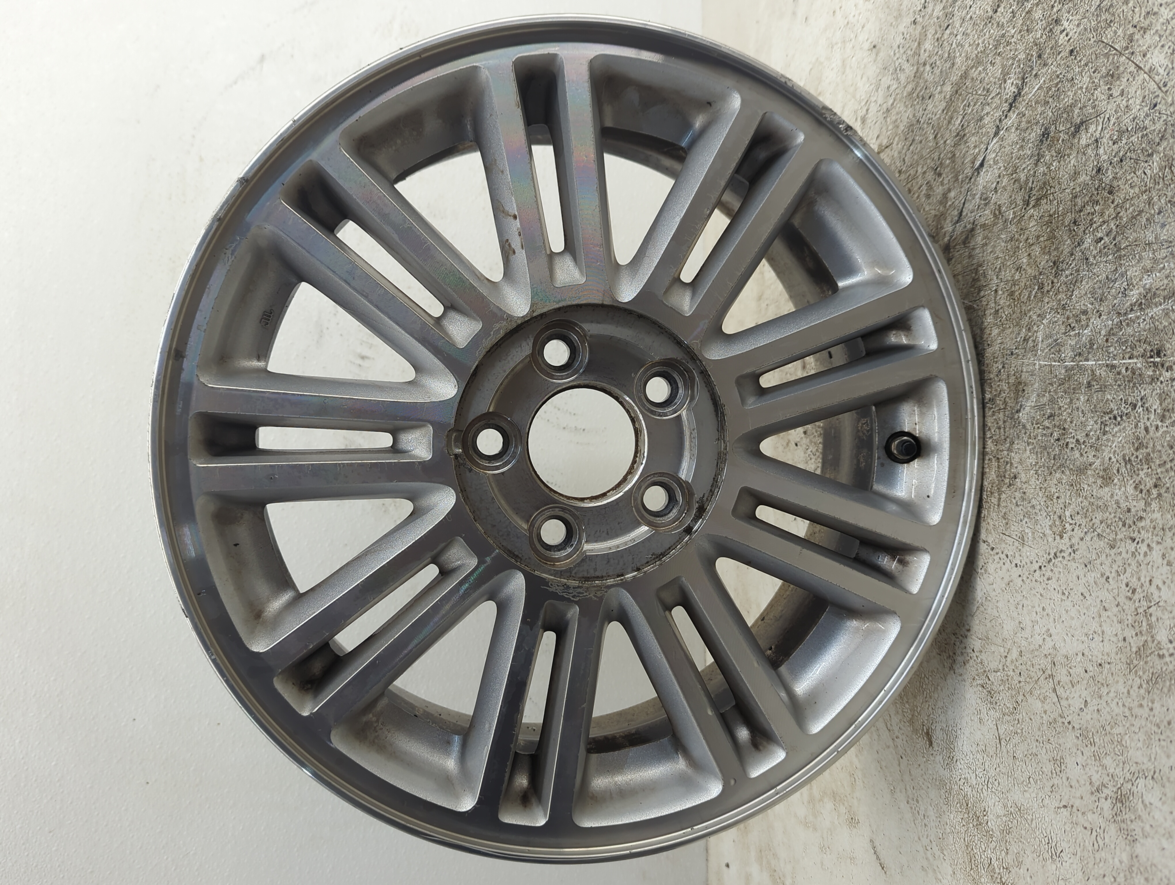 2007-2009 Chrysler Sebring Oem Wheel Rim 1191103 - Oemusedautoparts1.com