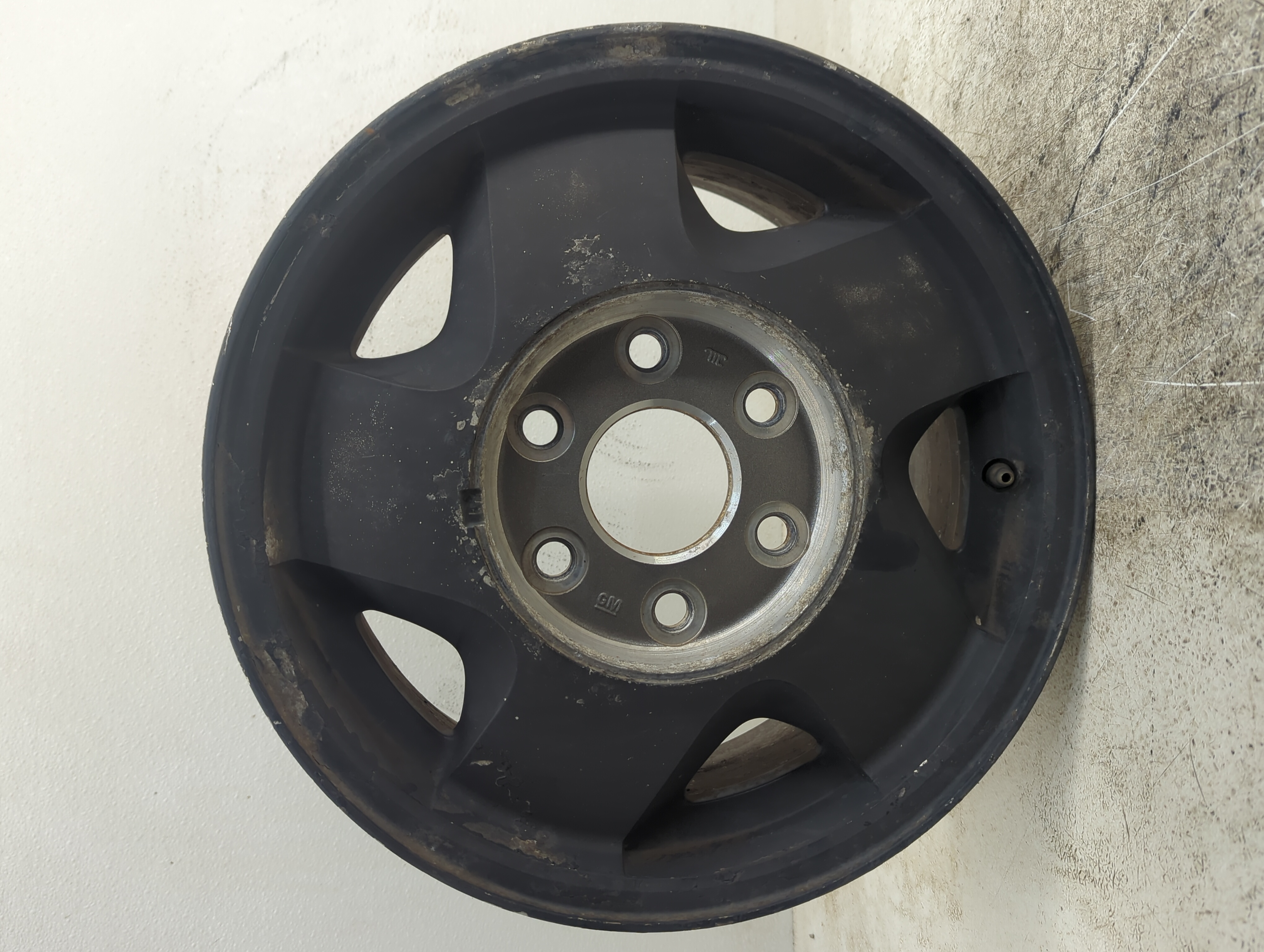 Chevrolet 1500 Oem Wheel Rim 1191791 - Oemusedautoparts1.com