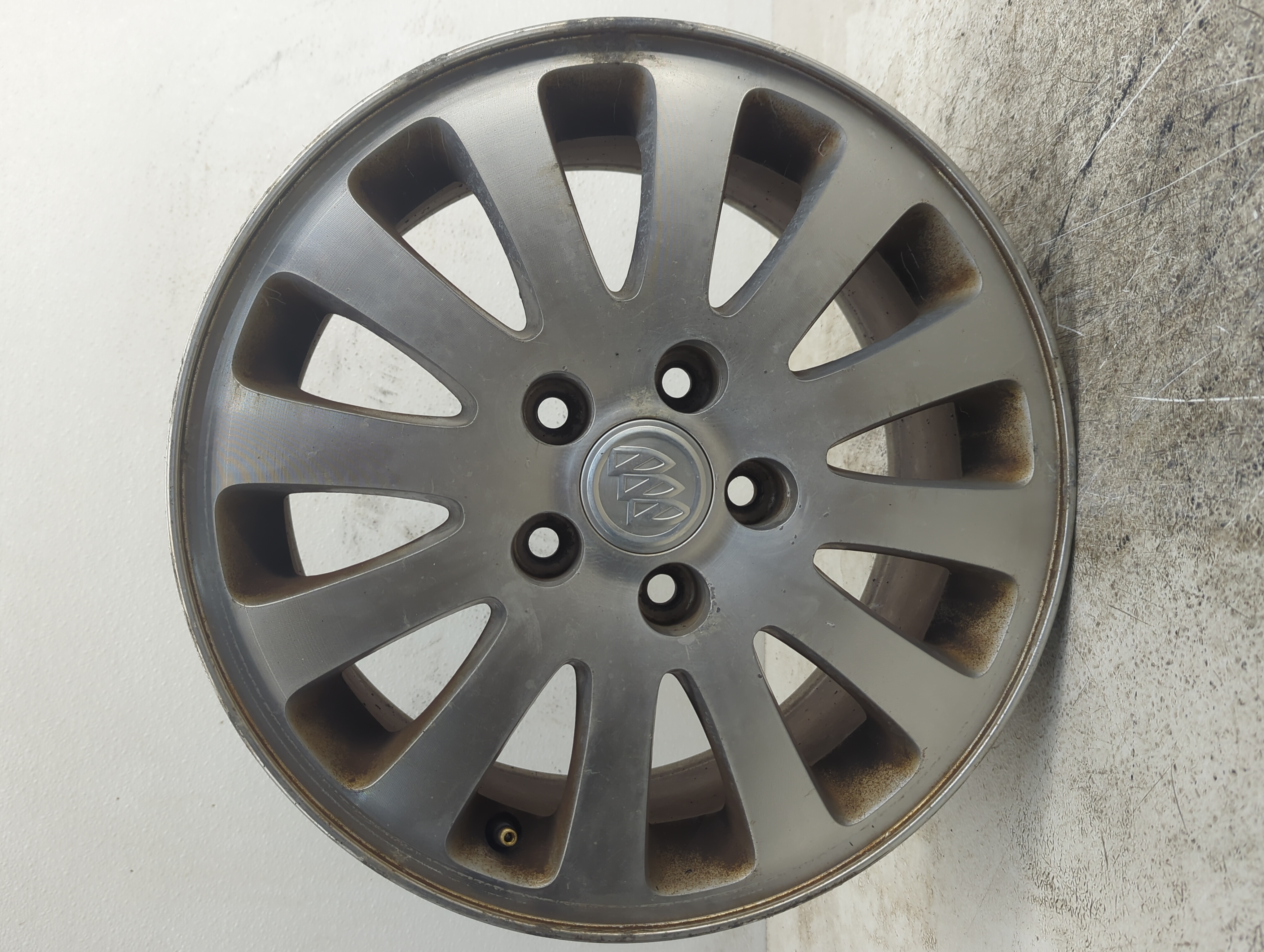 2006-2008 Buick Lucerne Oem Wheel Rim 1191792 - Oemusedautoparts1.com