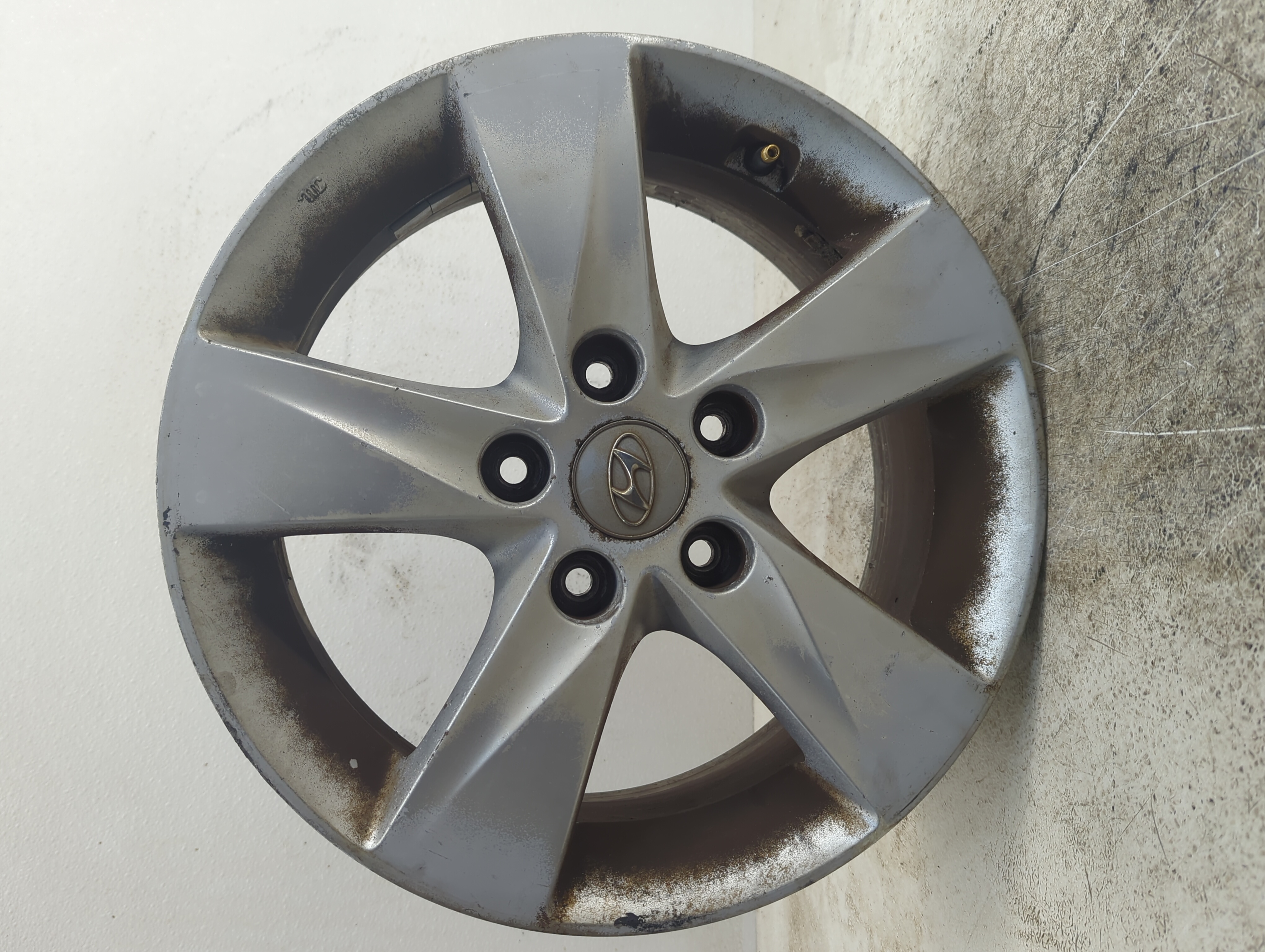2011-2013 Hyundai Elantra Oem Wheel Rim 1191793 - Oemusedautoparts1.com
