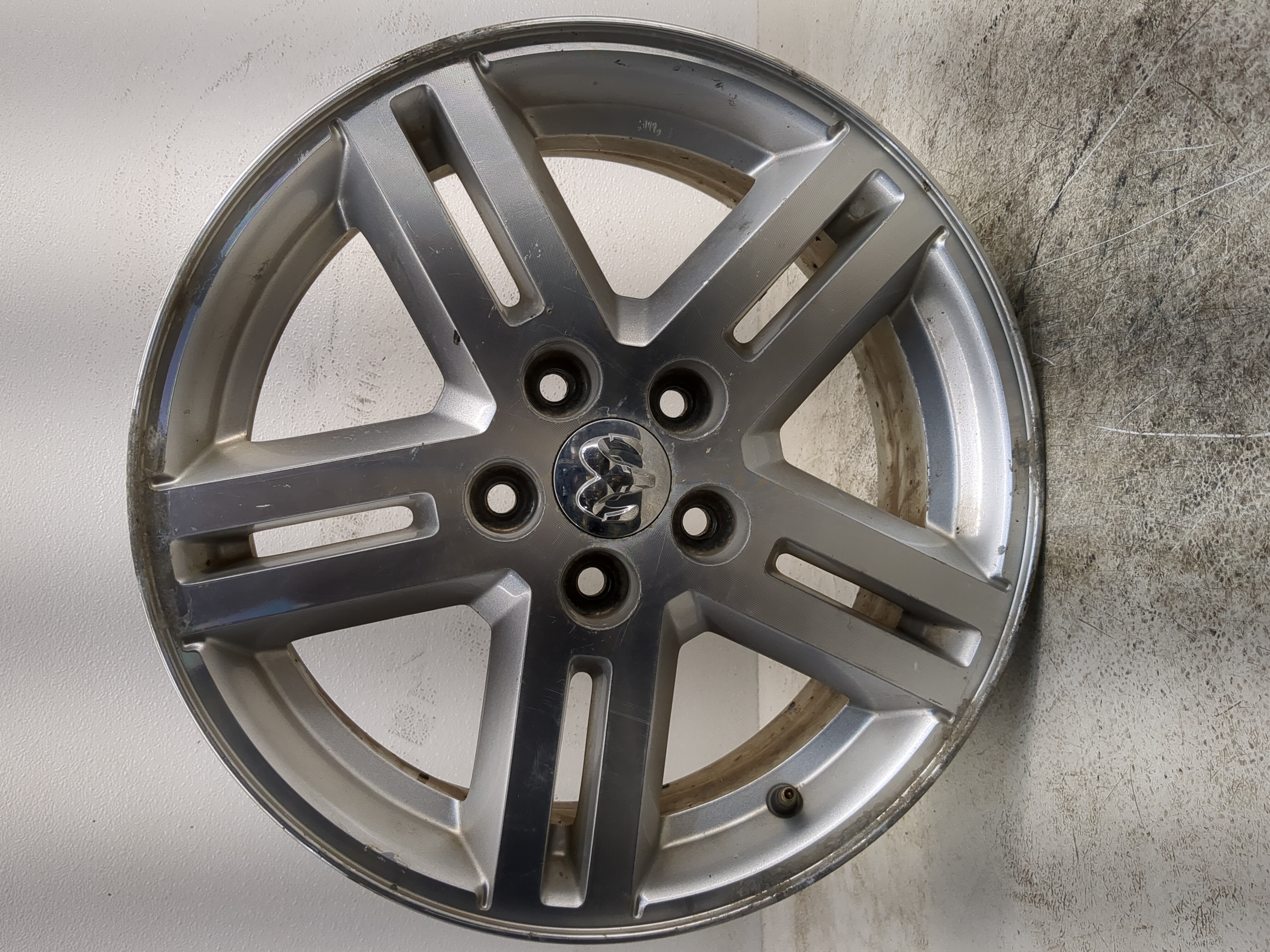 2008-2010 Dodge Avenger Oem Wheel Rim 1191809 - Oemusedautoparts1.com