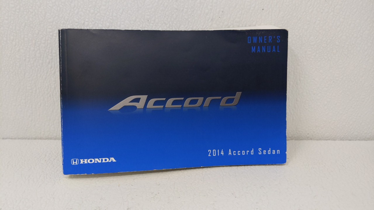 Picture of 2014 Honda Accord Owners Manual 119246