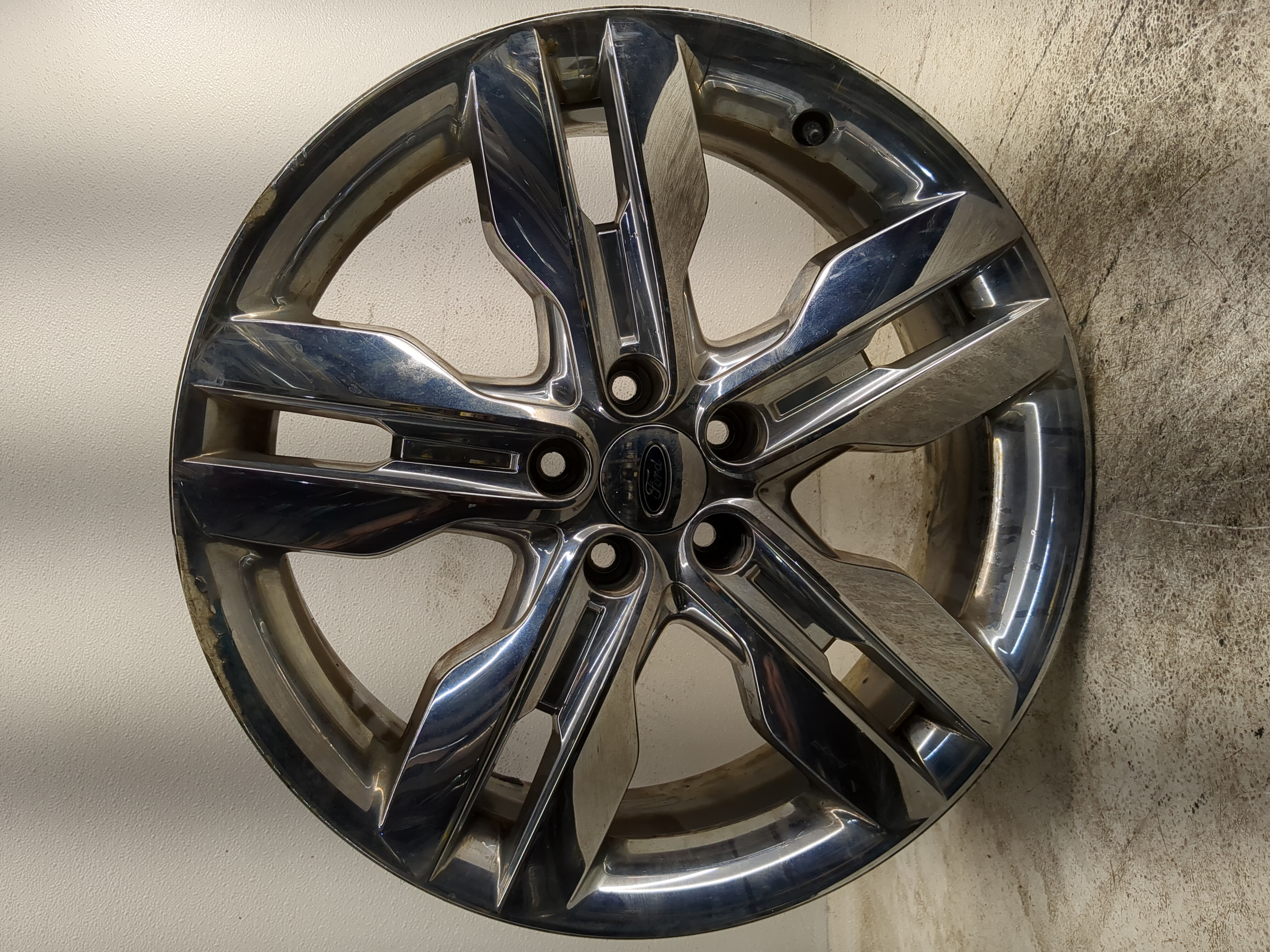 2011-2014 Ford Edge Oem Wheel Rim 1193057 - Oemusedautoparts1.com