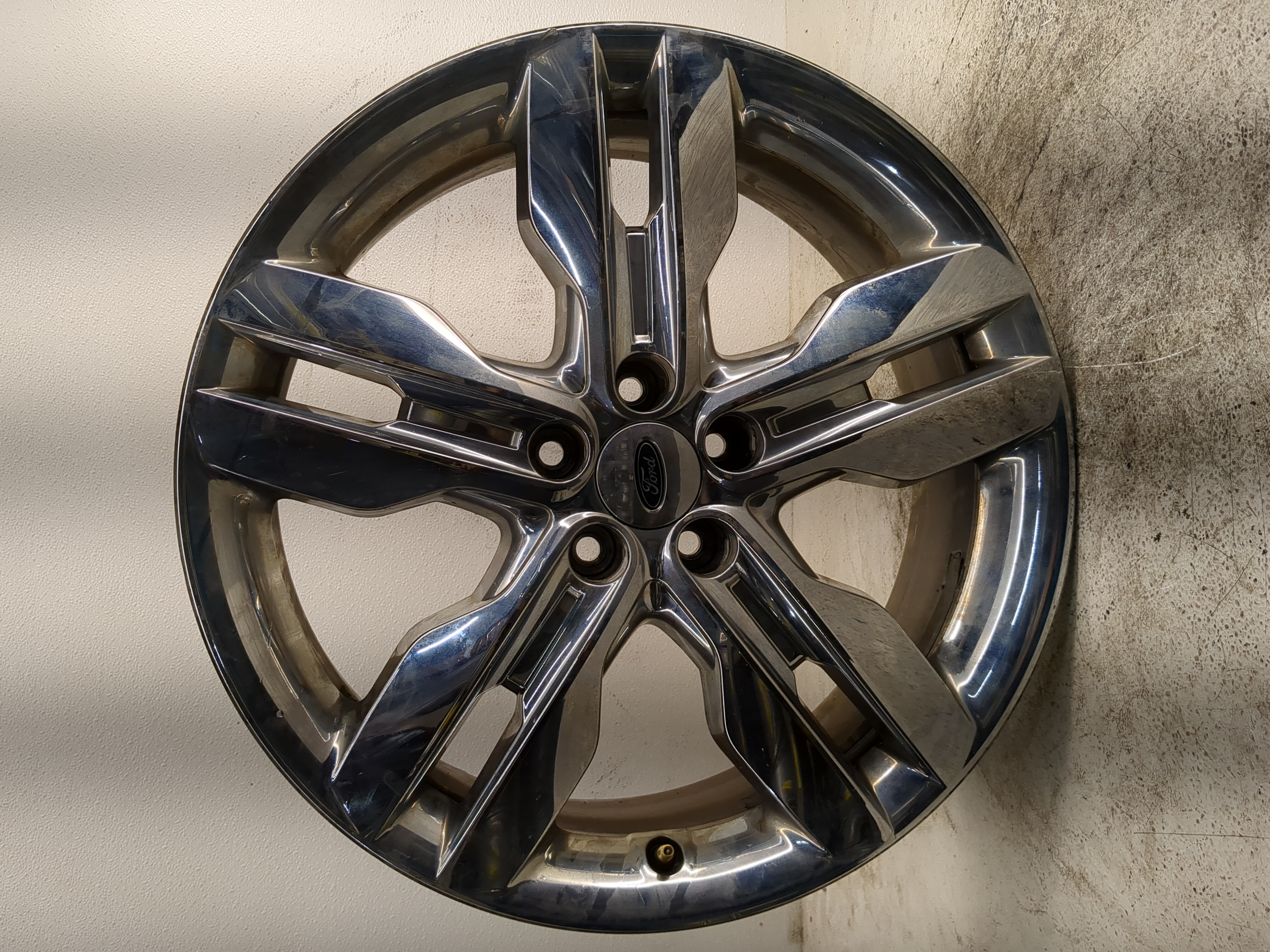 2011-2014 Ford Edge Oem Wheel Rim 1193059 - Oemusedautoparts1.com