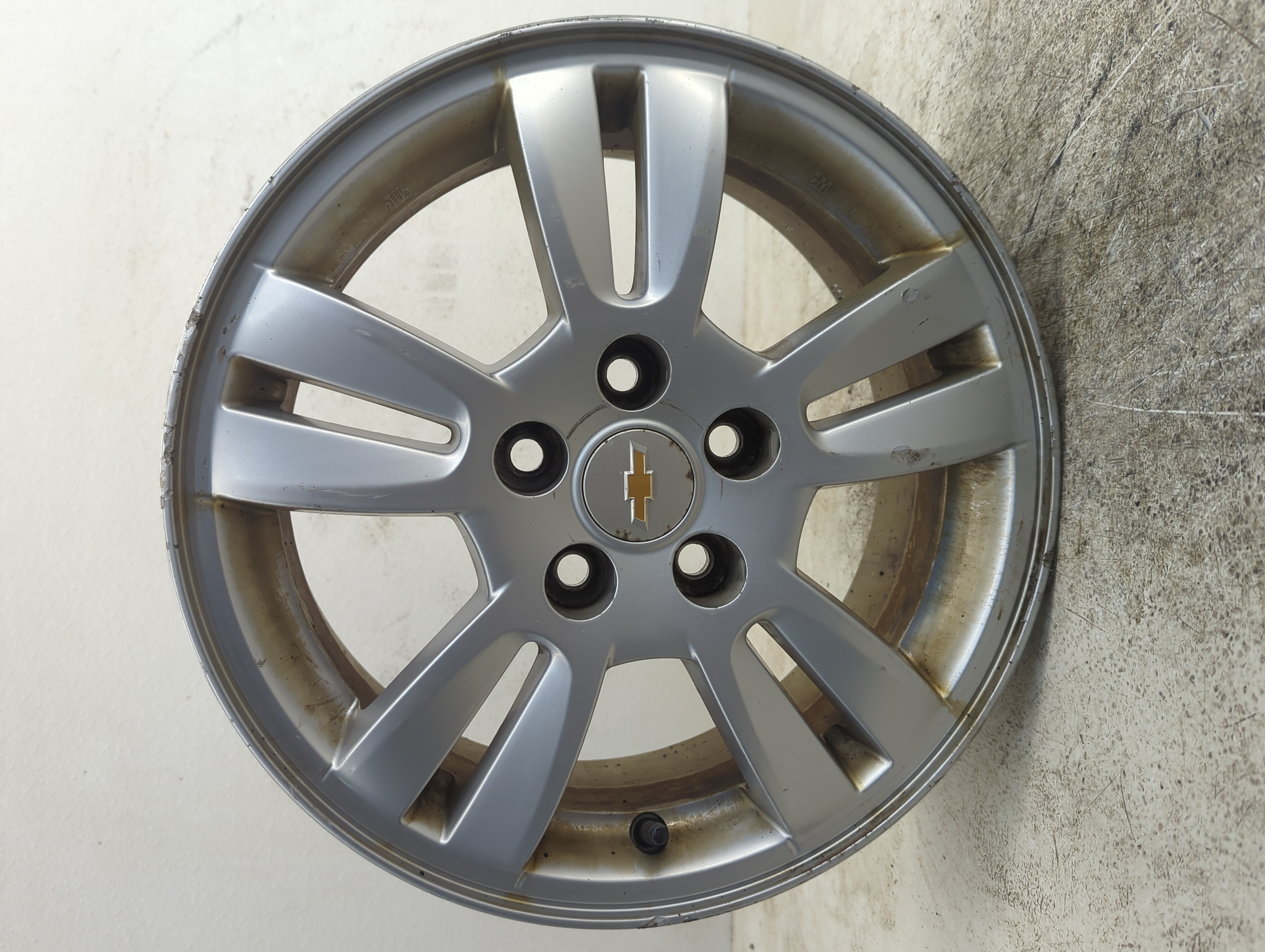 2012-2016 Chevrolet Sonic Oem Wheel Rim 1193112 - Oemusedautoparts1.com