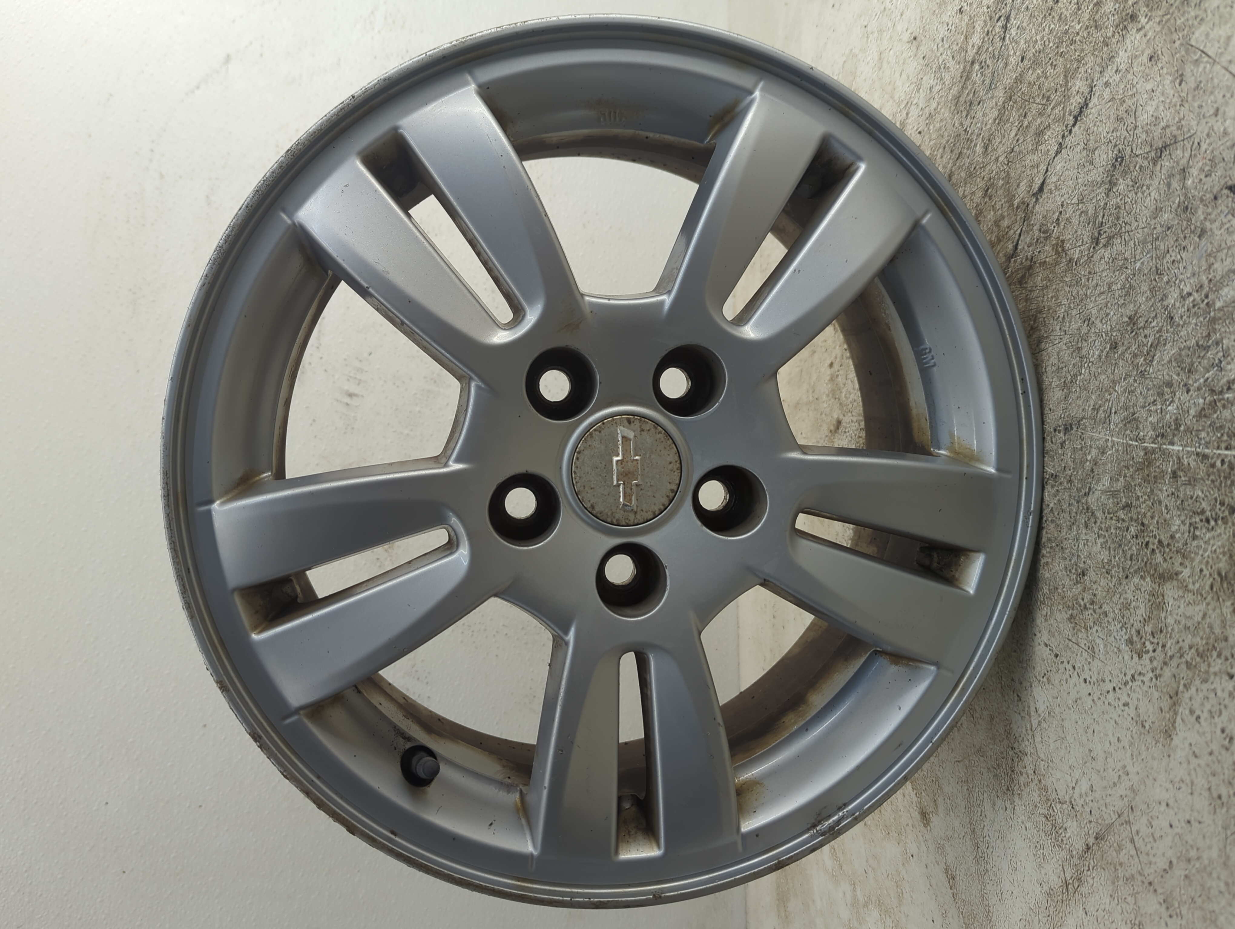 2012-2016 Chevrolet Sonic Oem Wheel Rim 1193113 - Oemusedautoparts1.com