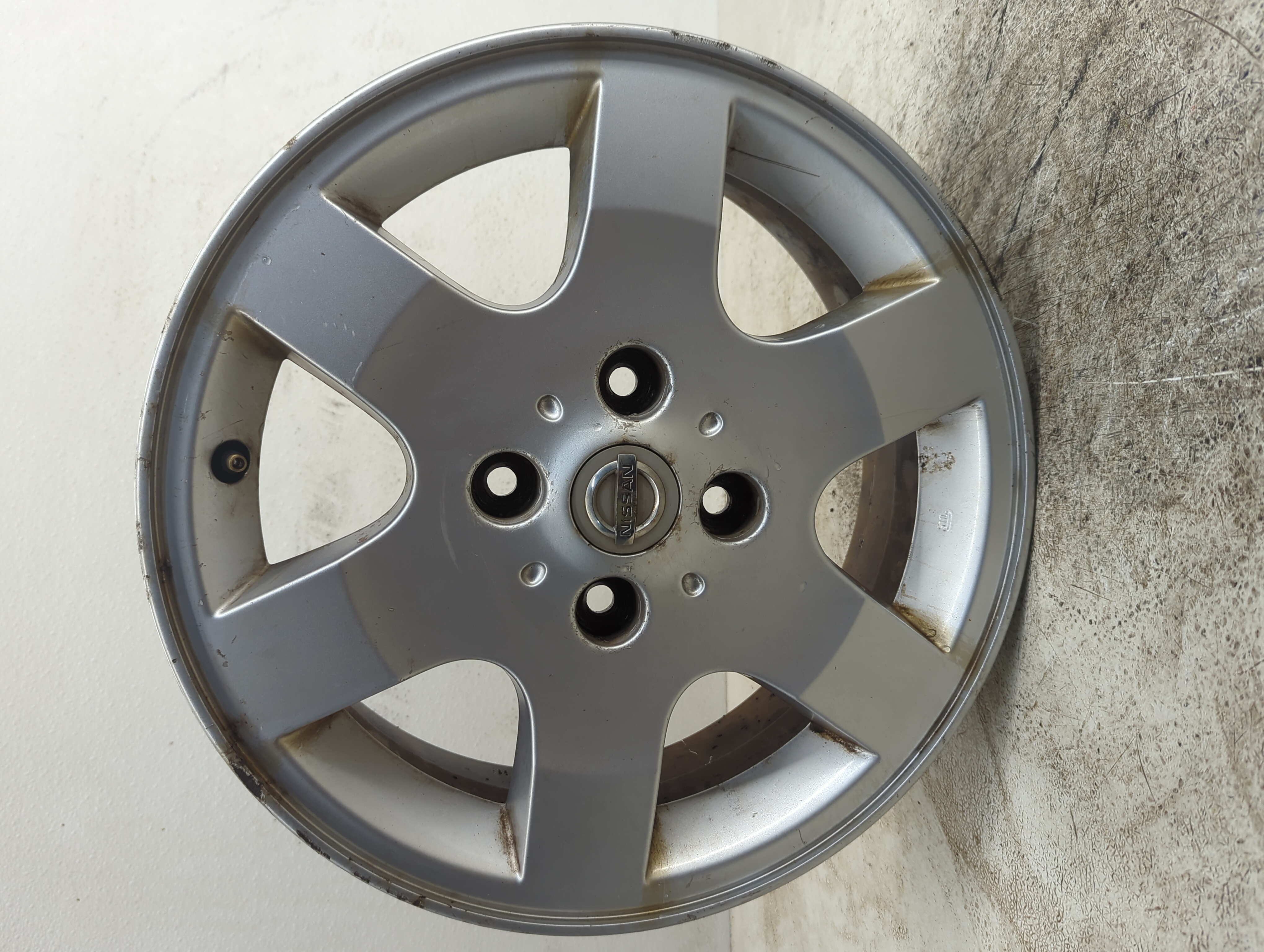 2004-2006 Nissan Sentra Oem Wheel Rim 1193122 - Oemusedautoparts1.com