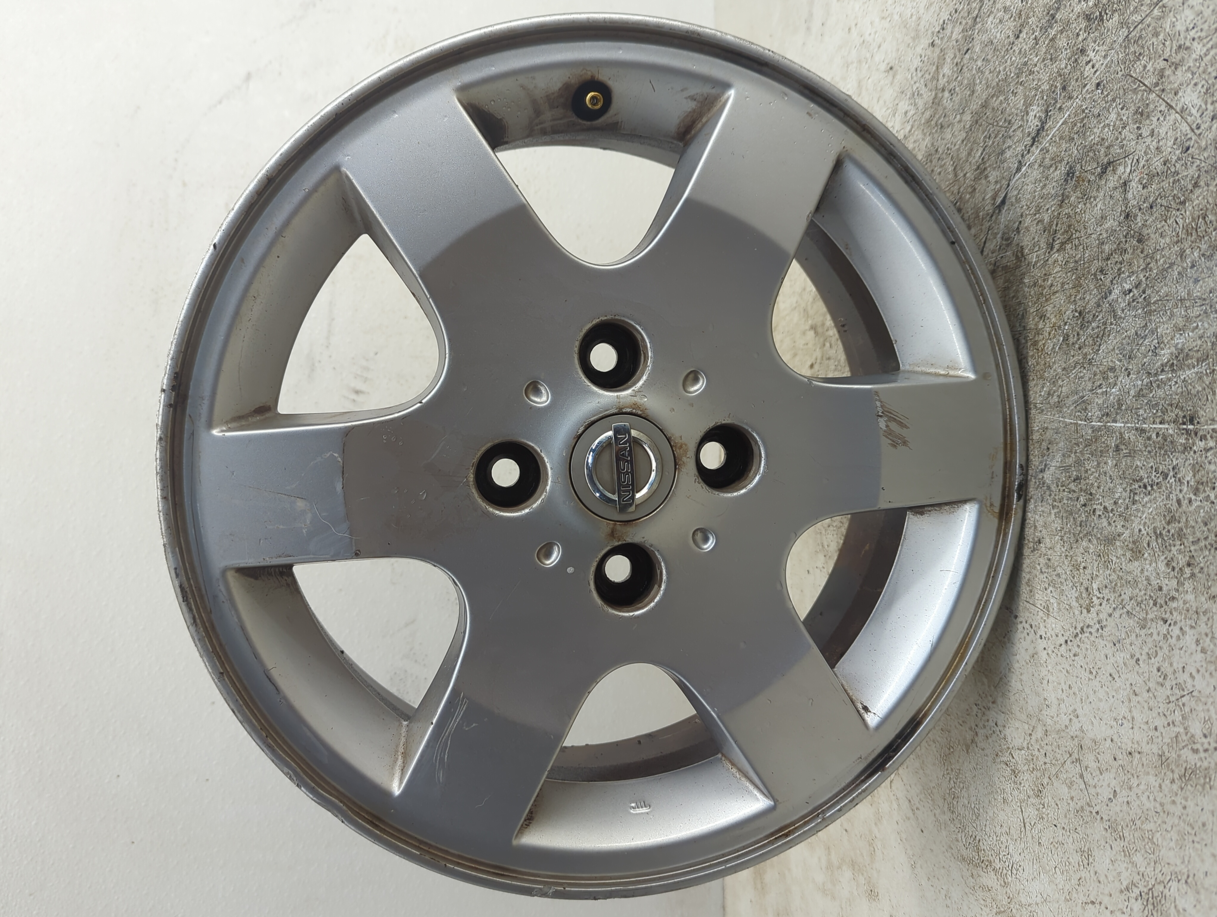 2004-2006 Nissan Sentra Oem Wheel Rim 1193123 - Oemusedautoparts1.com