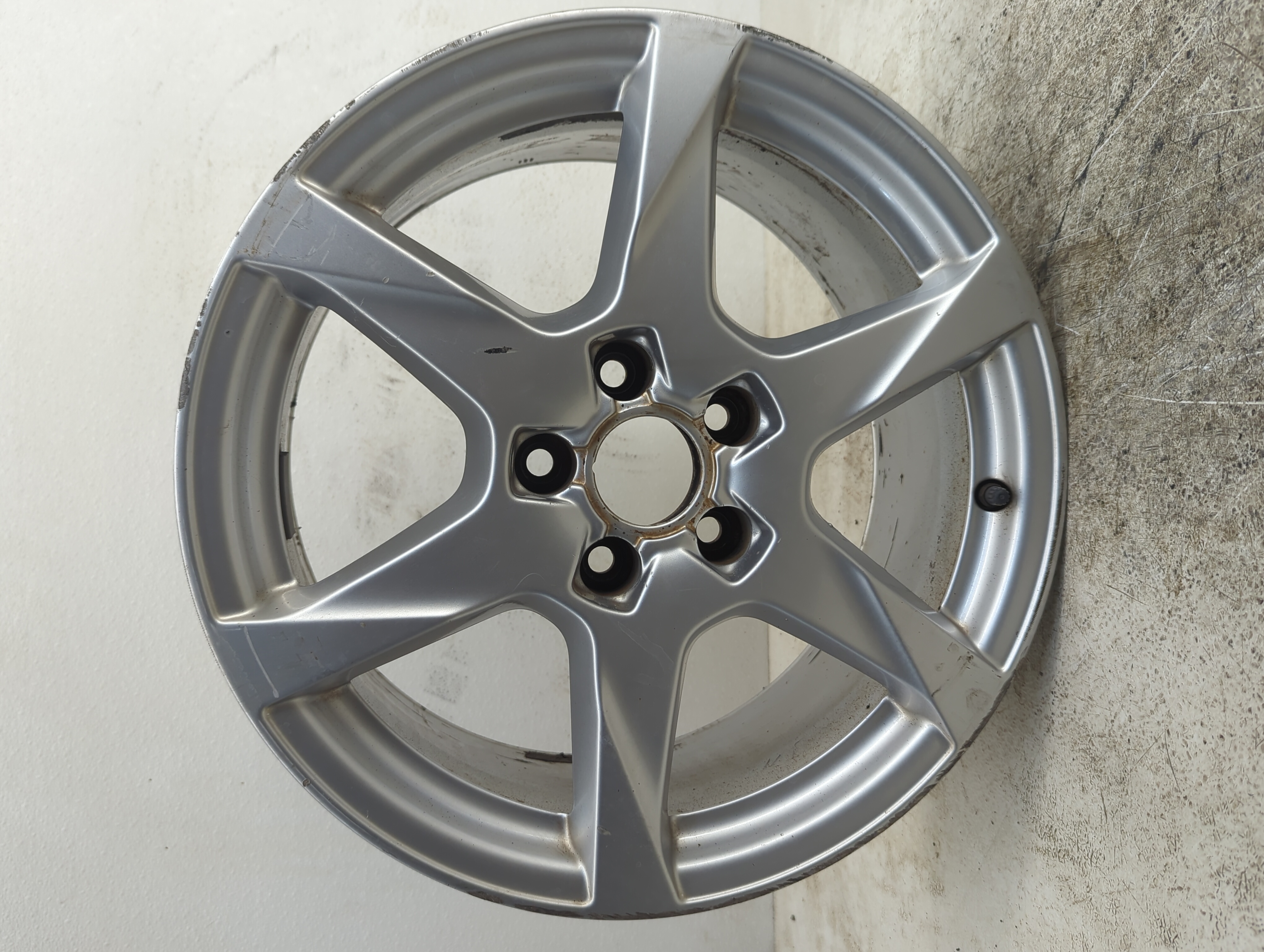 2009-2011 Audi A4 Quattro Oem Wheel Rim 1193131 - Oemusedautoparts1.com