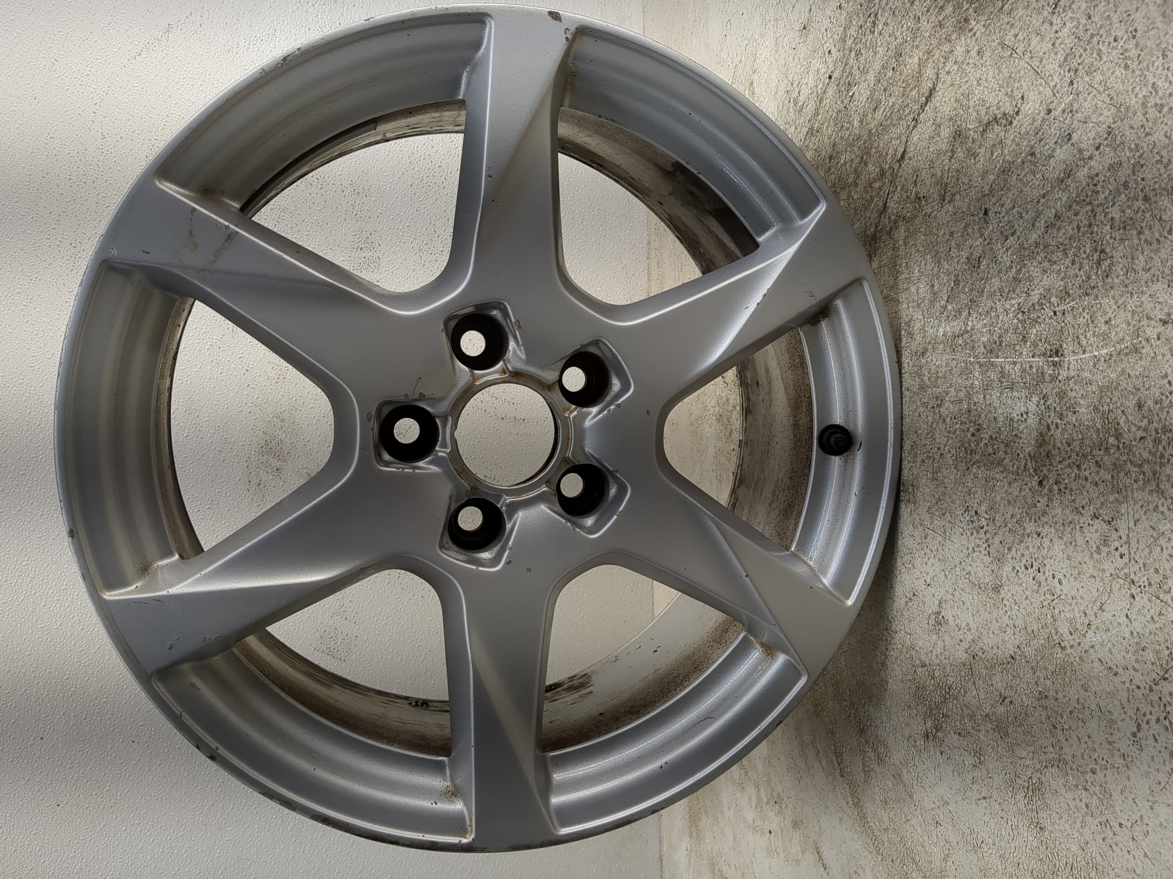 2009-2011 Audi A4 Quattro Oem Wheel Rim 1193132 - Oemusedautoparts1.com