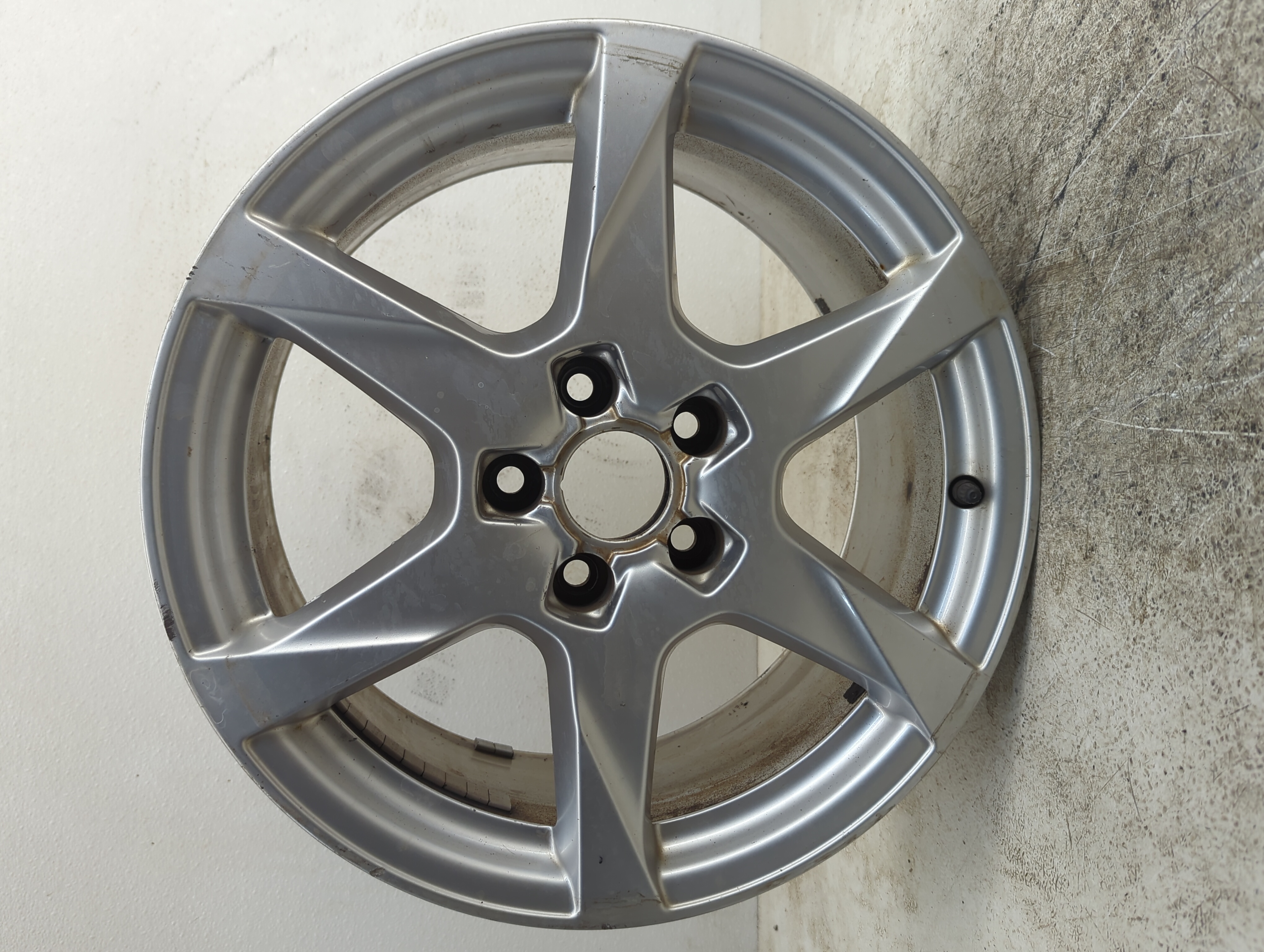 2009-2011 Audi A4 Quattro Oem Wheel Rim 1193140 - Oemusedautoparts1.com