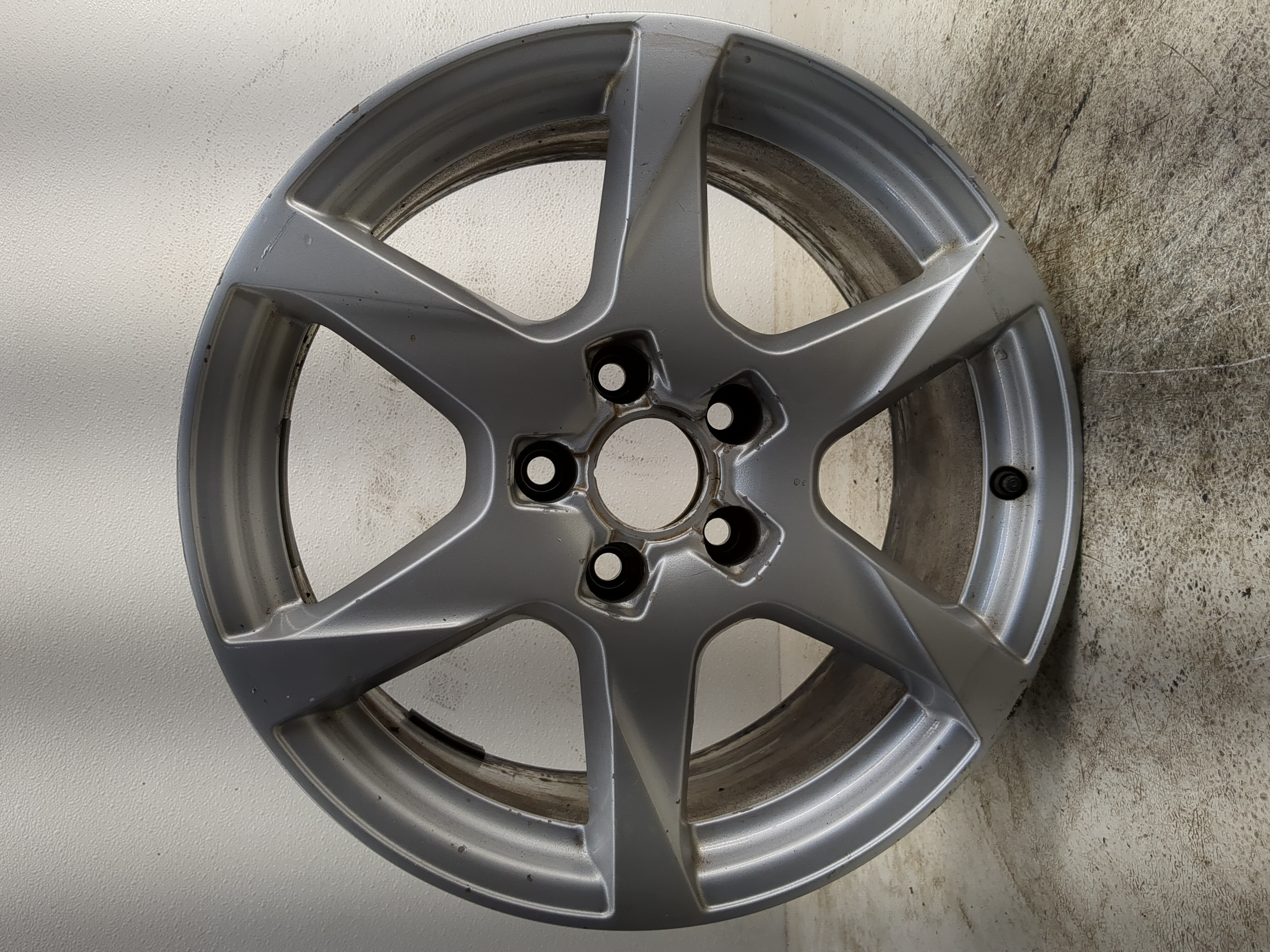 2009-2011 Audi A4 Quattro Oem Wheel Rim 1193141 - Oemusedautoparts1.com