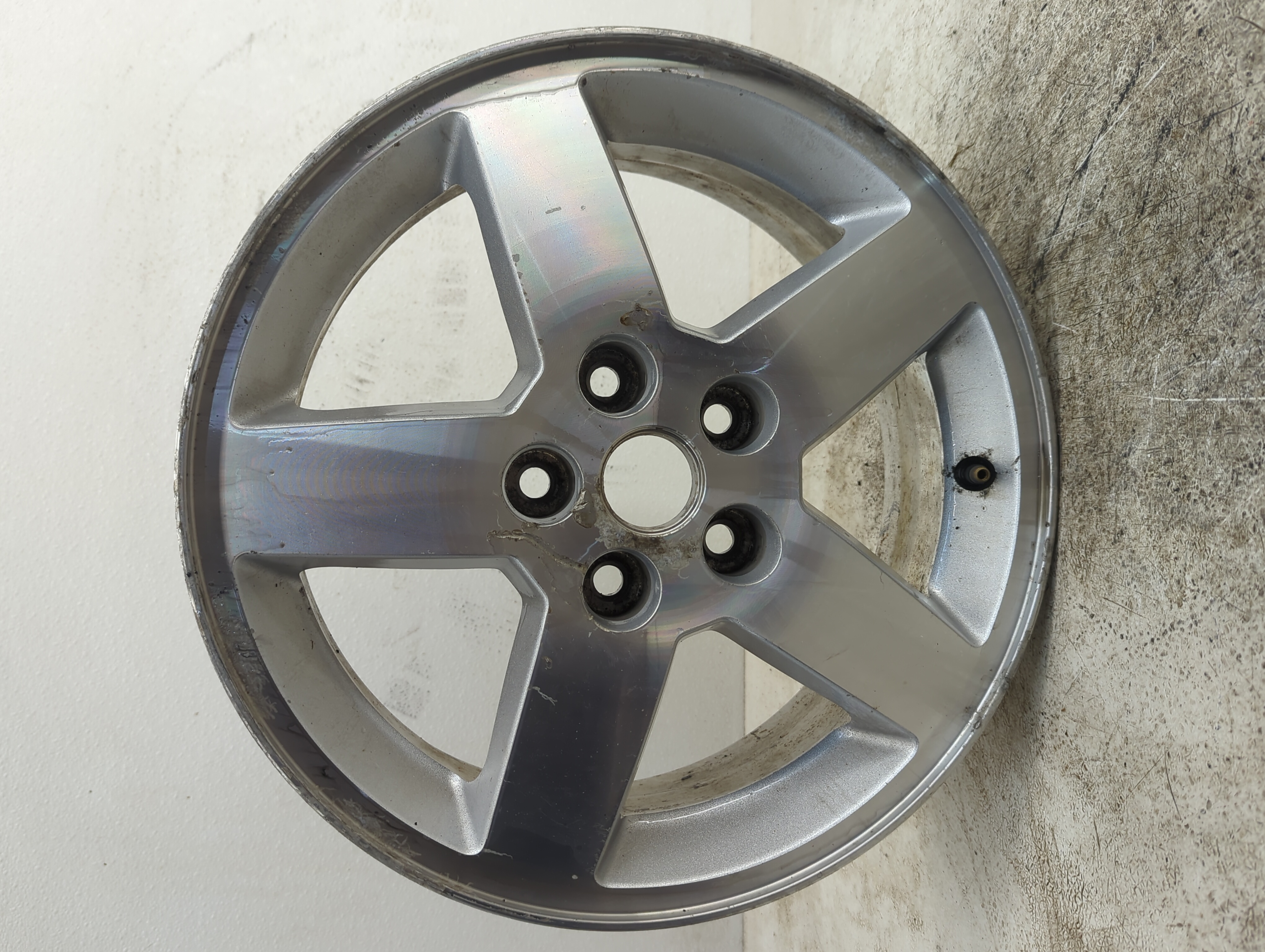 2007-2010 Chevrolet Cobalt Oem Wheel Rim 1194834 - Oemusedautoparts1.com