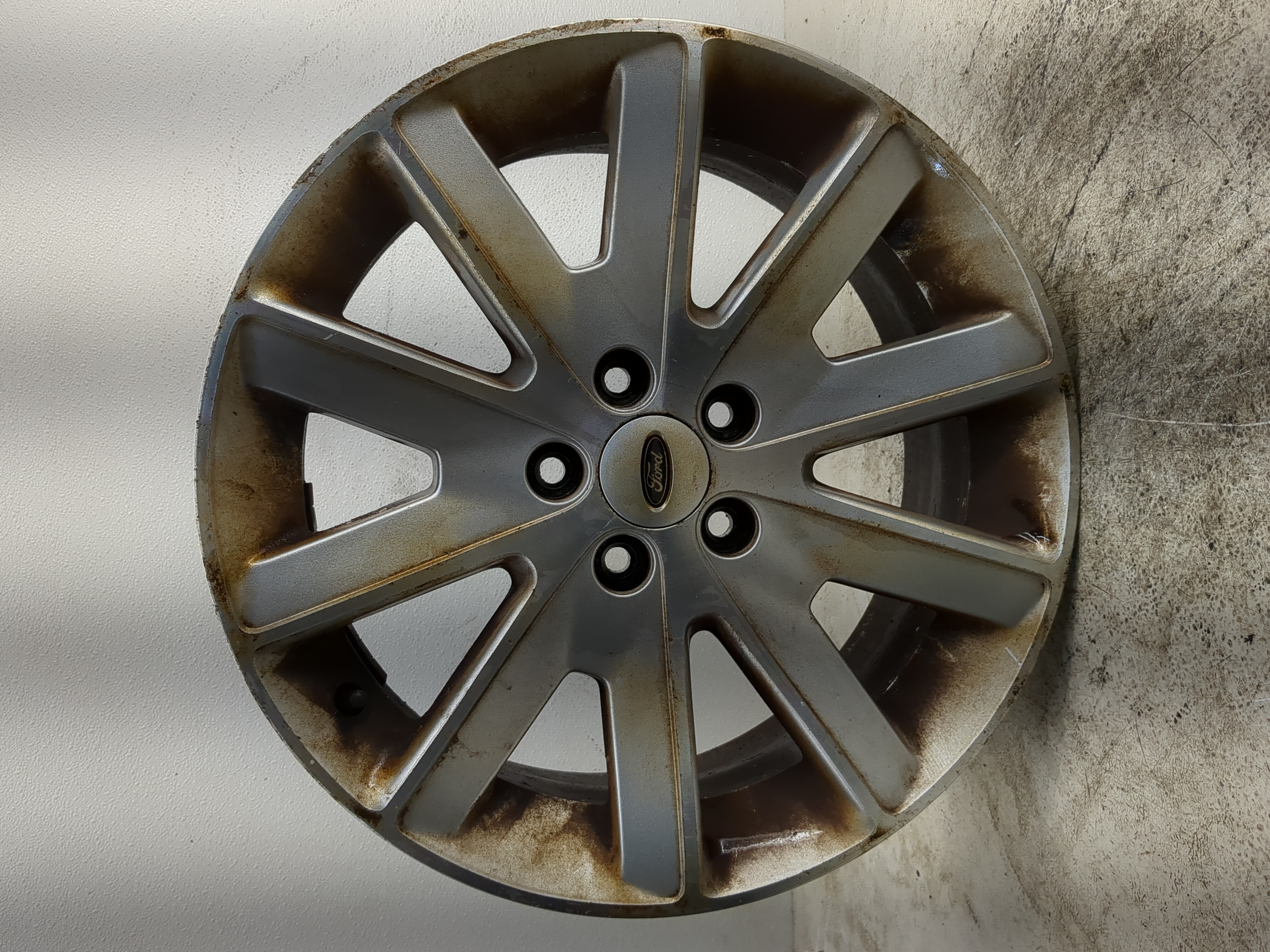 2009-2012 Ford Flex Oem Wheel Rim 1194884 - Oemusedautoparts1.com