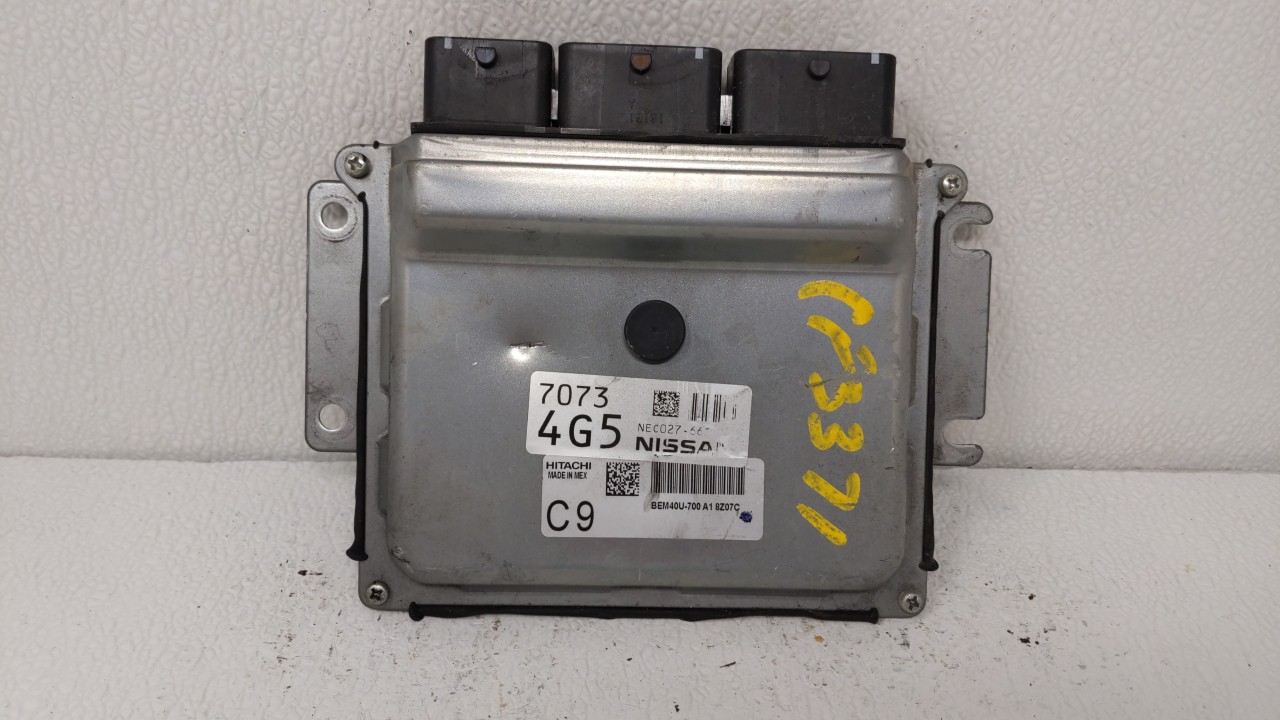 Picture of 2018-2019 Nissan Sentra Engine Control Computer Ecu Pcm Ecm Pcu Oem 144890