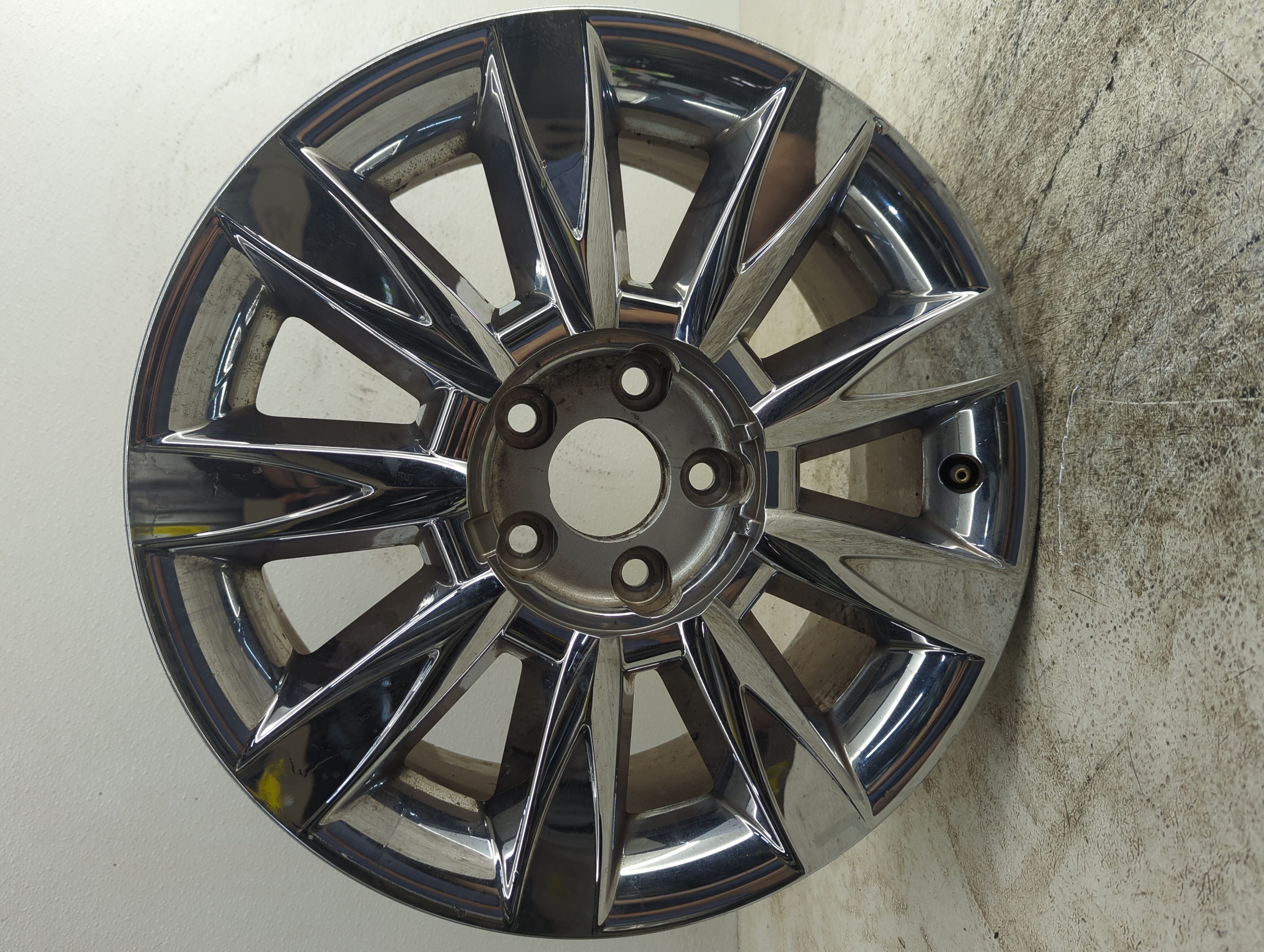 2010-2012 Lincoln Mkz Oem Wheel Rim 1199256 - Oemusedautoparts1.com