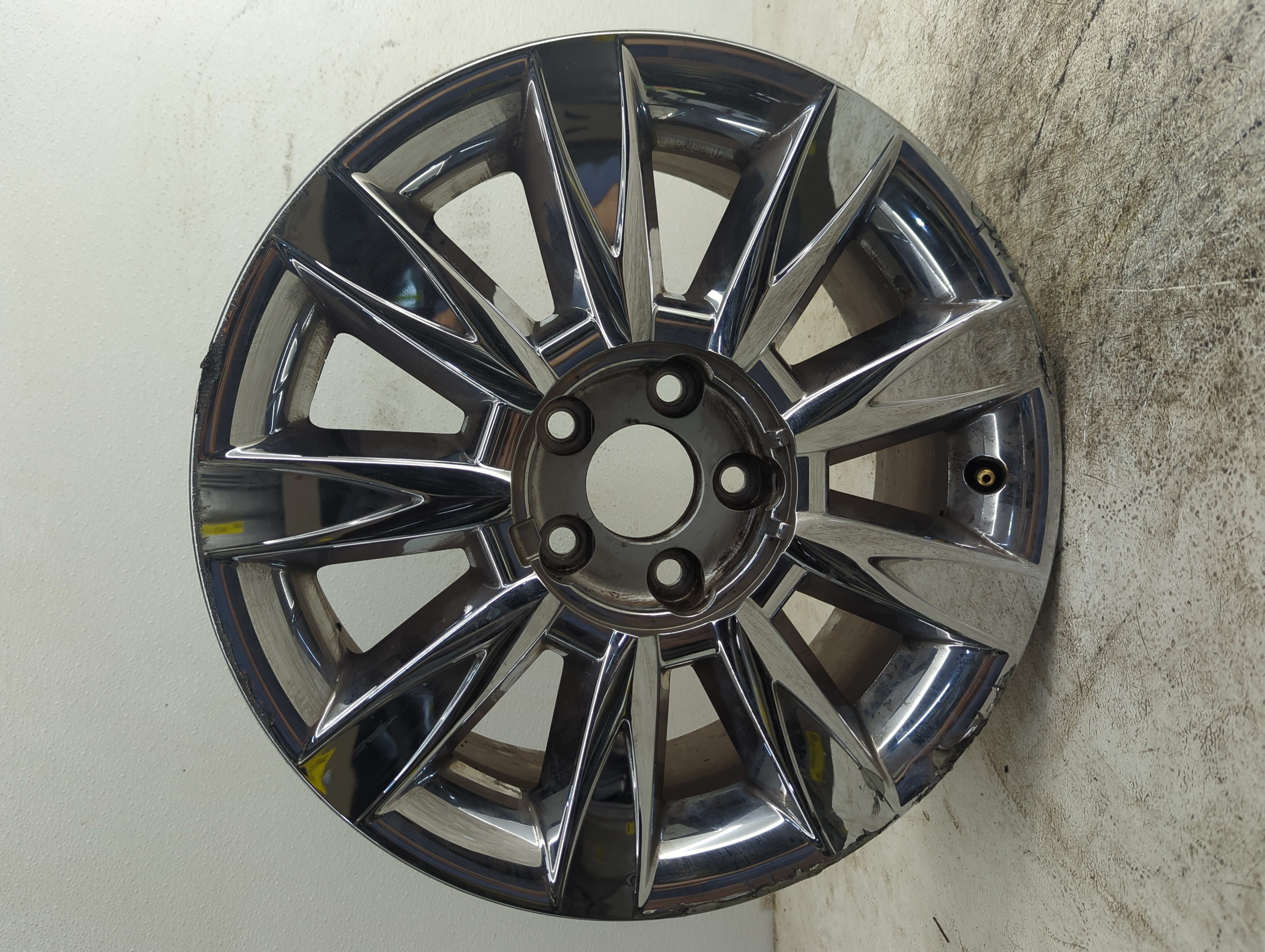 2010-2012 Lincoln Mkz Oem Wheel Rim 1199258 - Oemusedautoparts1.com