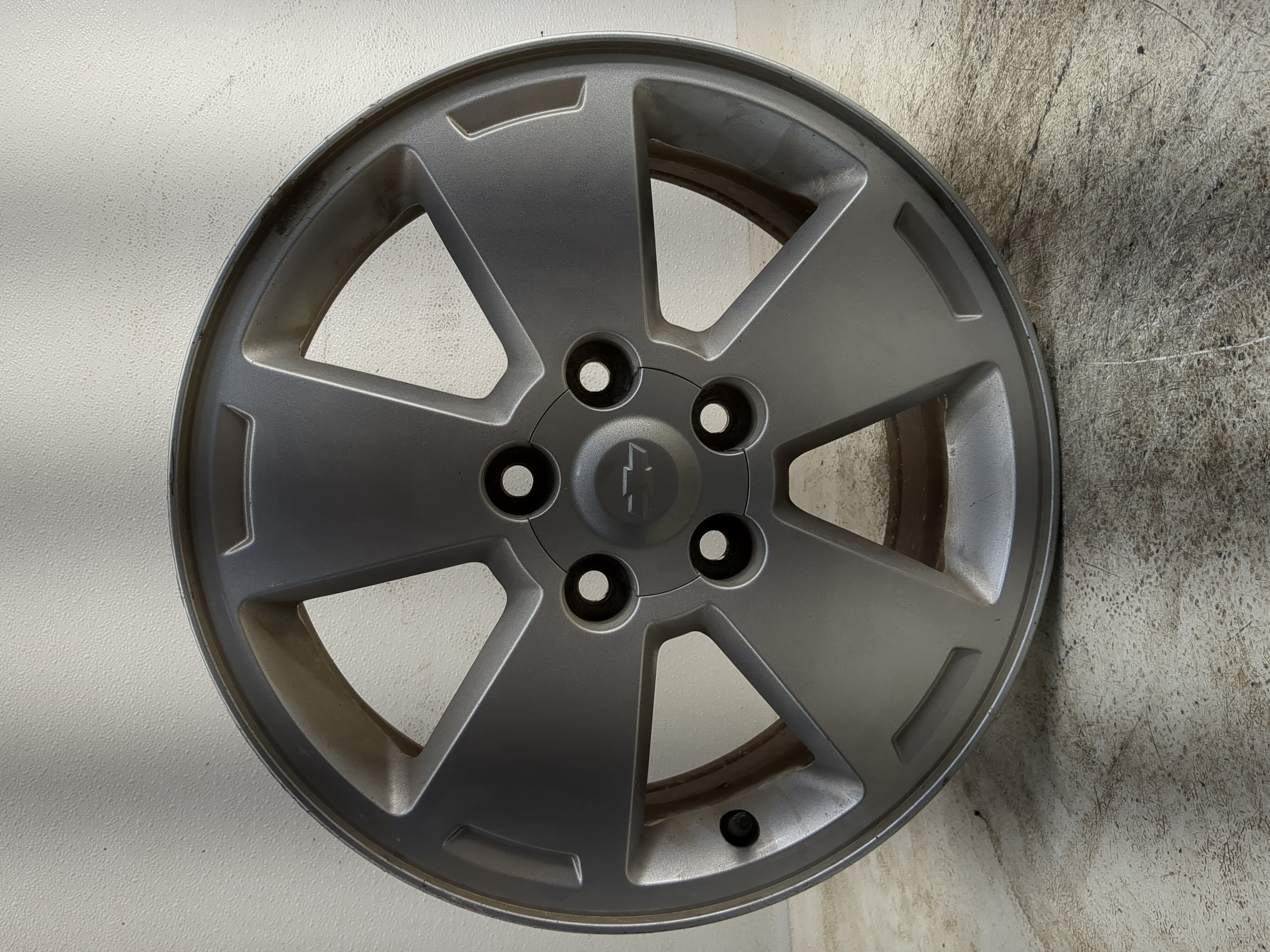 2006-2012 Chevrolet Impala Oem Wheel Rim 1199329 - Oemusedautoparts1.com
