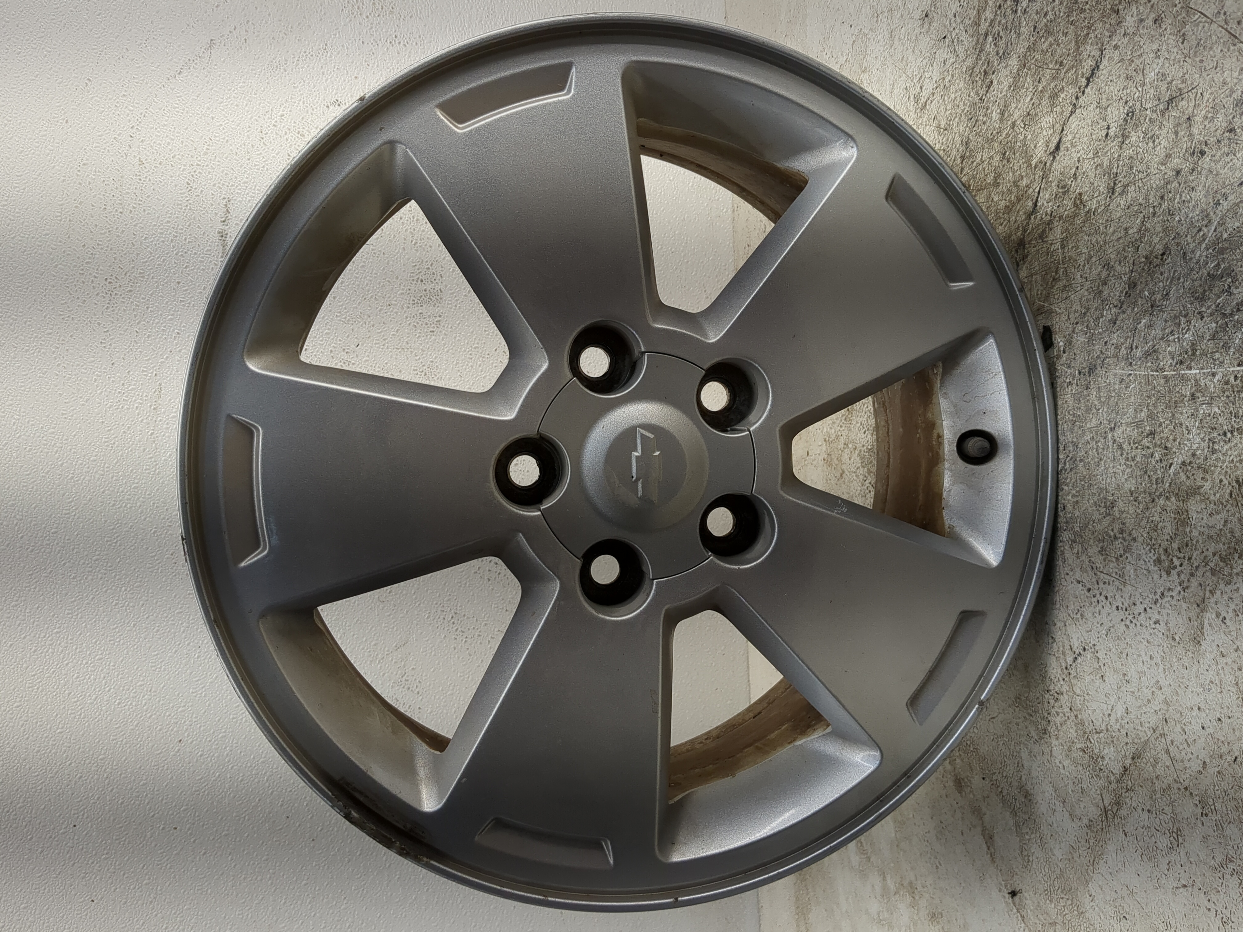 2006-2012 Chevrolet Impala Oem Wheel Rim 1199338 - Oemusedautoparts1.com