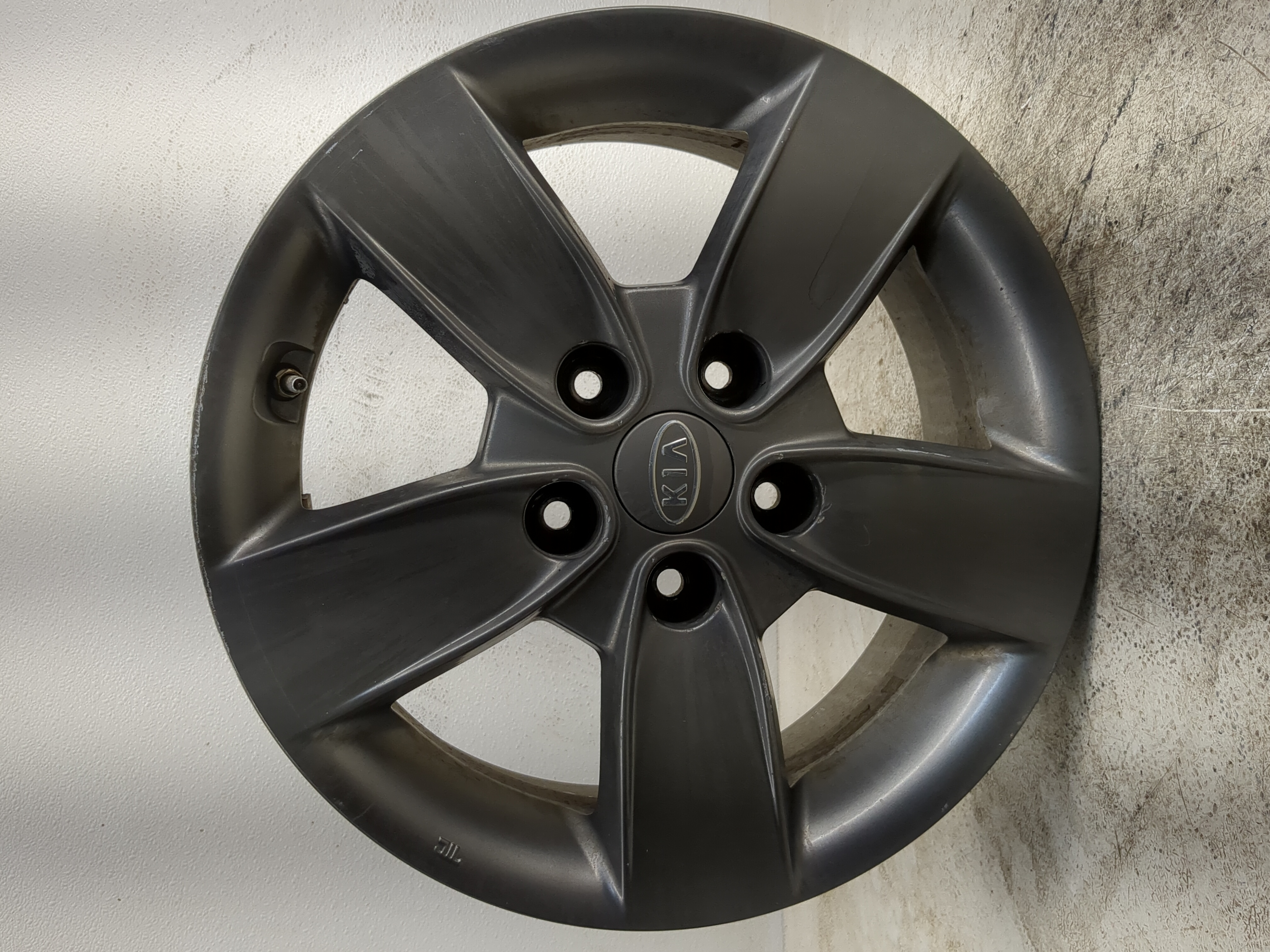 2010-2012 Kia Forte Koup Oem Wheel Rim 1199350 - Oemusedautoparts1.com