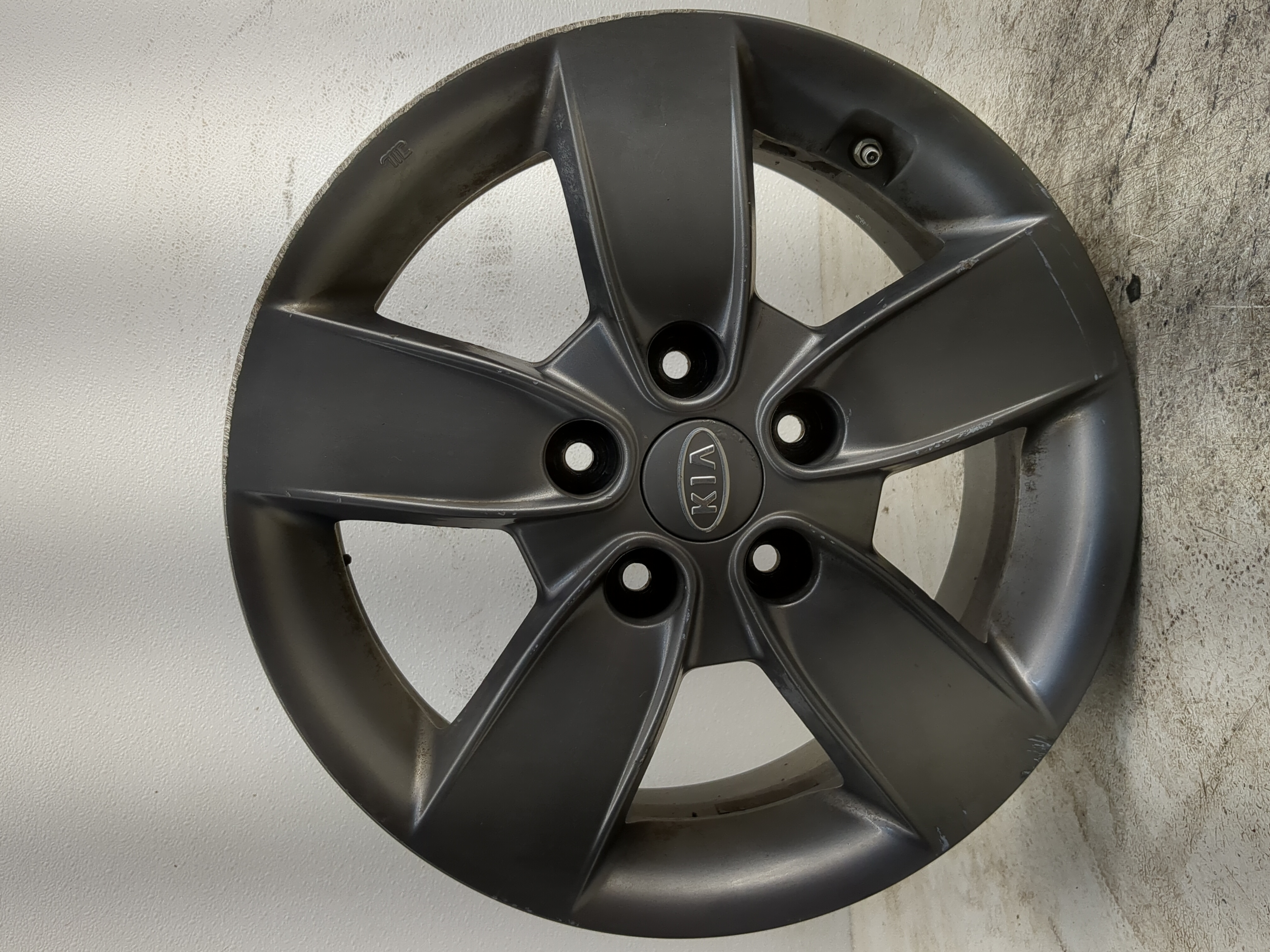 2010-2012 Kia Forte Koup Oem Wheel Rim 1199351 - Oemusedautoparts1.com
