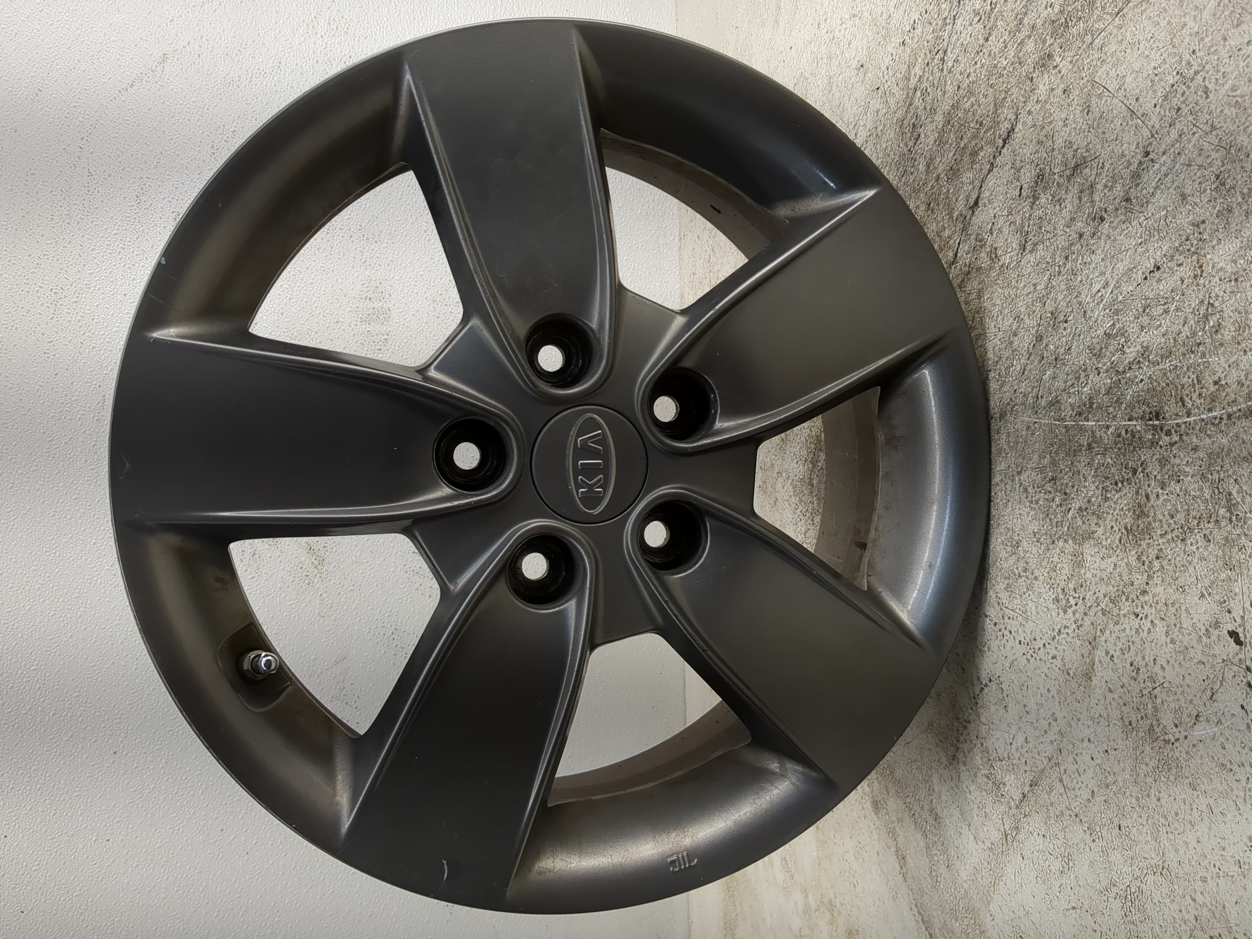 2010-2012 Kia Forte Koup Oem Wheel Rim 1199352 - Oemusedautoparts1.com