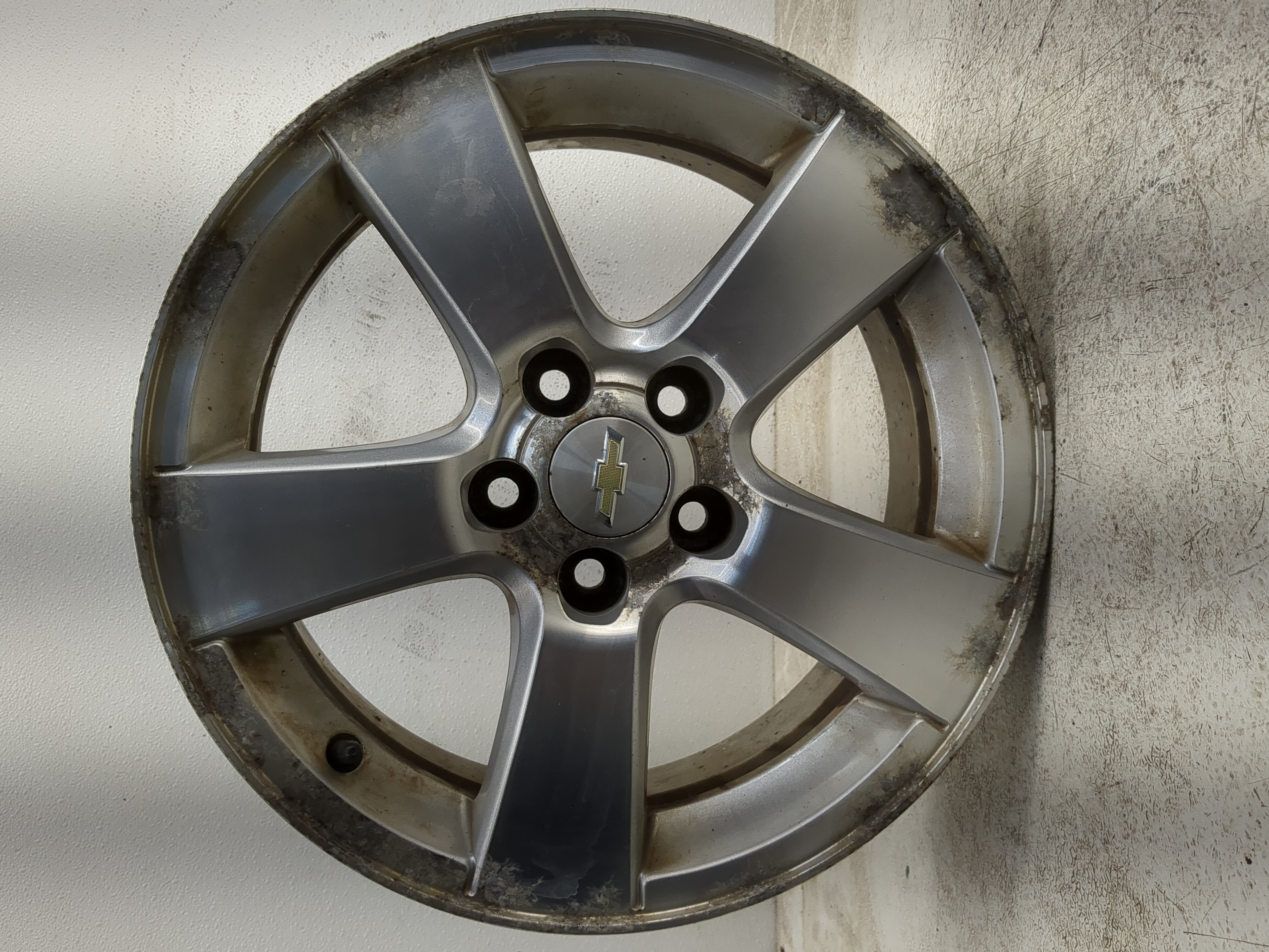 2011-2016 Chevrolet Cruze Oem Wheel Rim 1199360 - Oemusedautoparts1.com