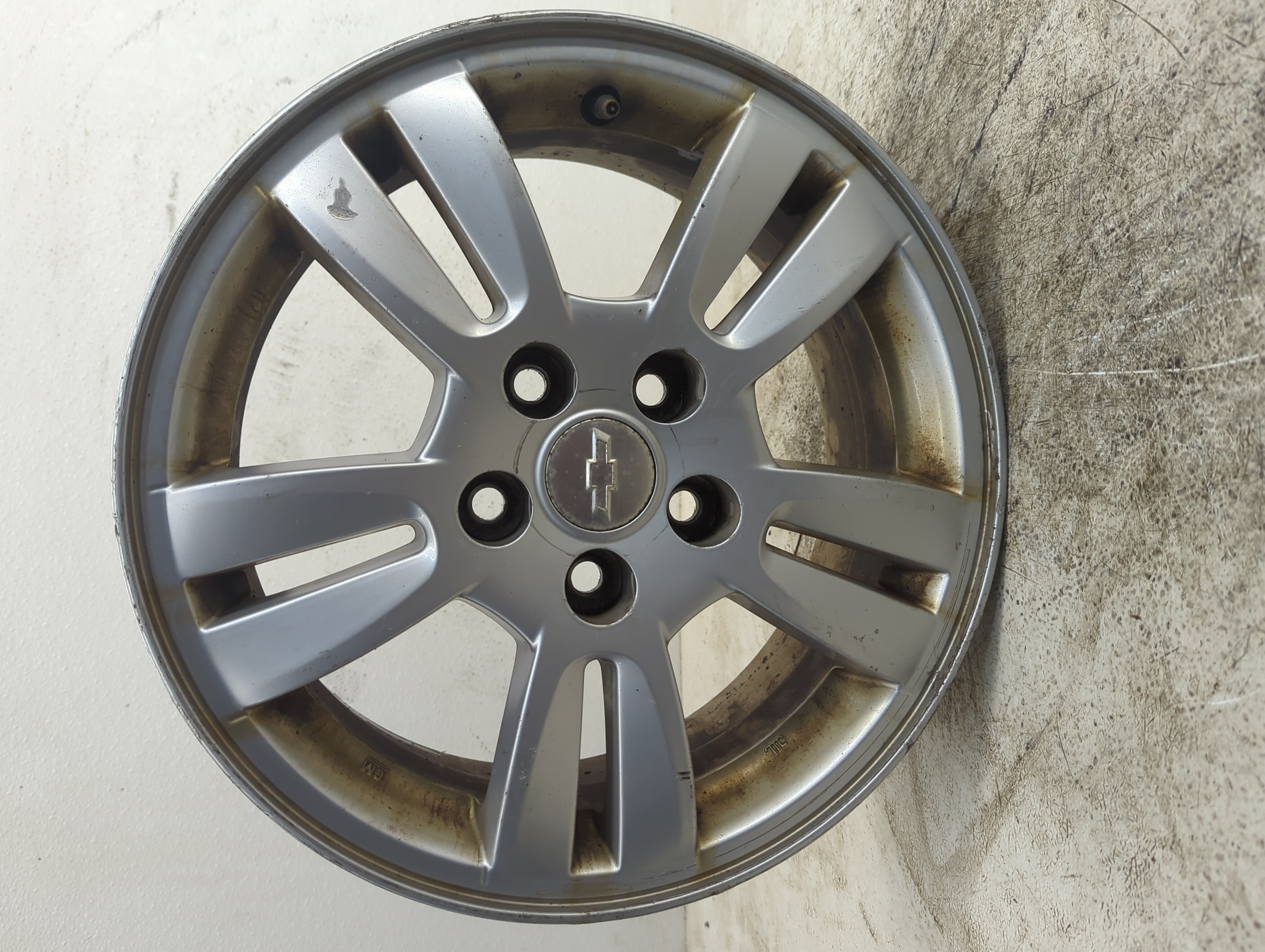 2013-2016 Chevrolet Sonic Oem Wheel Rim 1201002 - Oemusedautoparts1.com