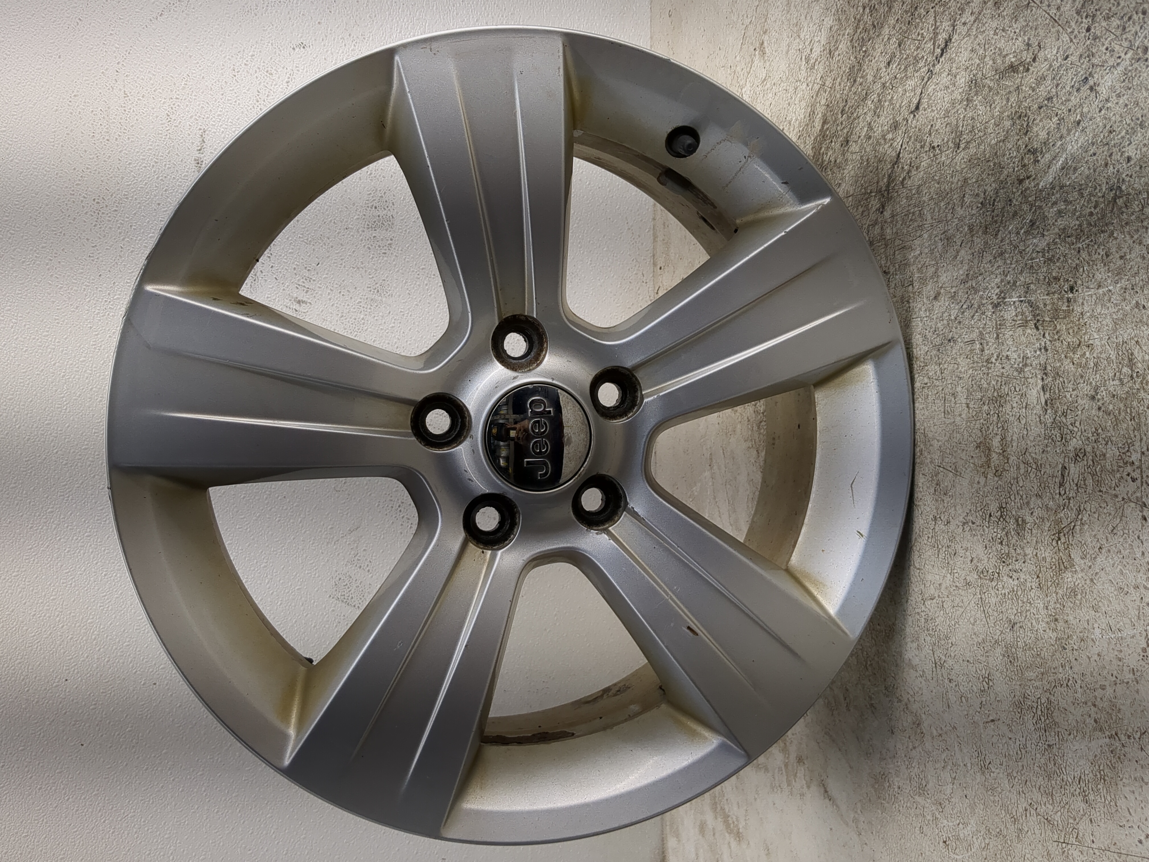 2011-2017 Jeep Compass Oem Wheel Rim 1201016 - Oemusedautoparts1.com