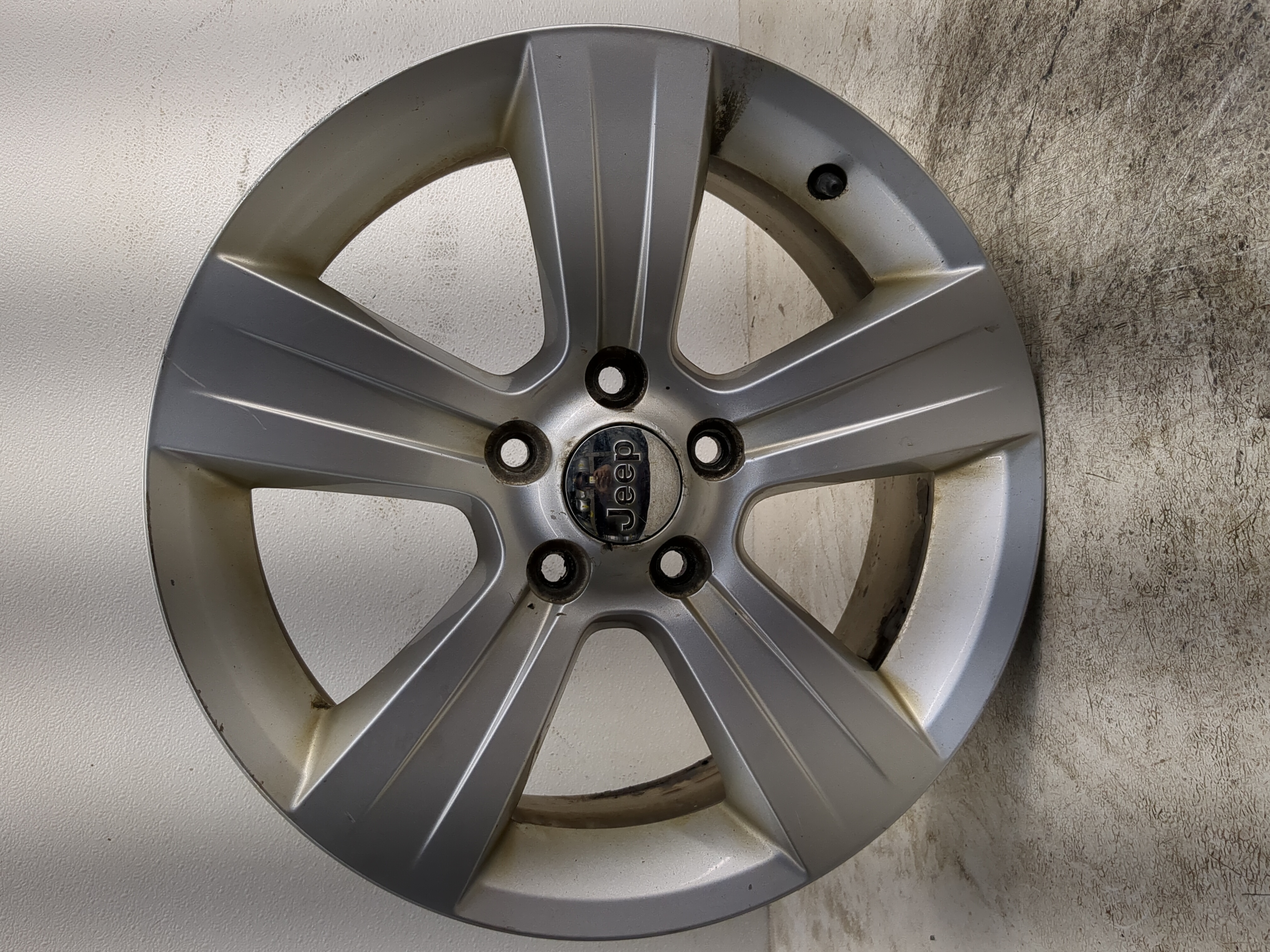 2011-2017 Jeep Compass Oem Wheel Rim 1201017 - Oemusedautoparts1.com