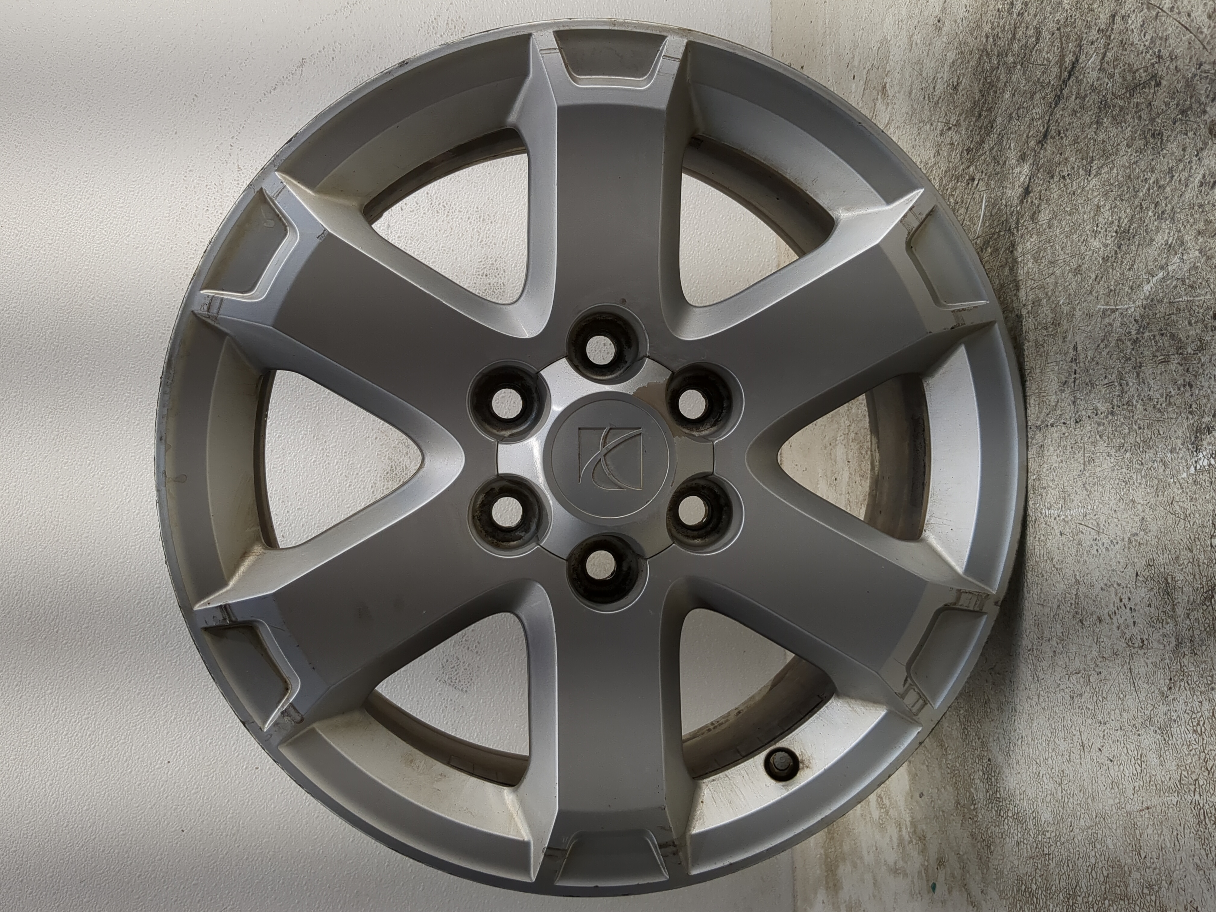 2007-2010 Saturn Outlook Oem Wheel Rim 1201067 - Oemusedautoparts1.com