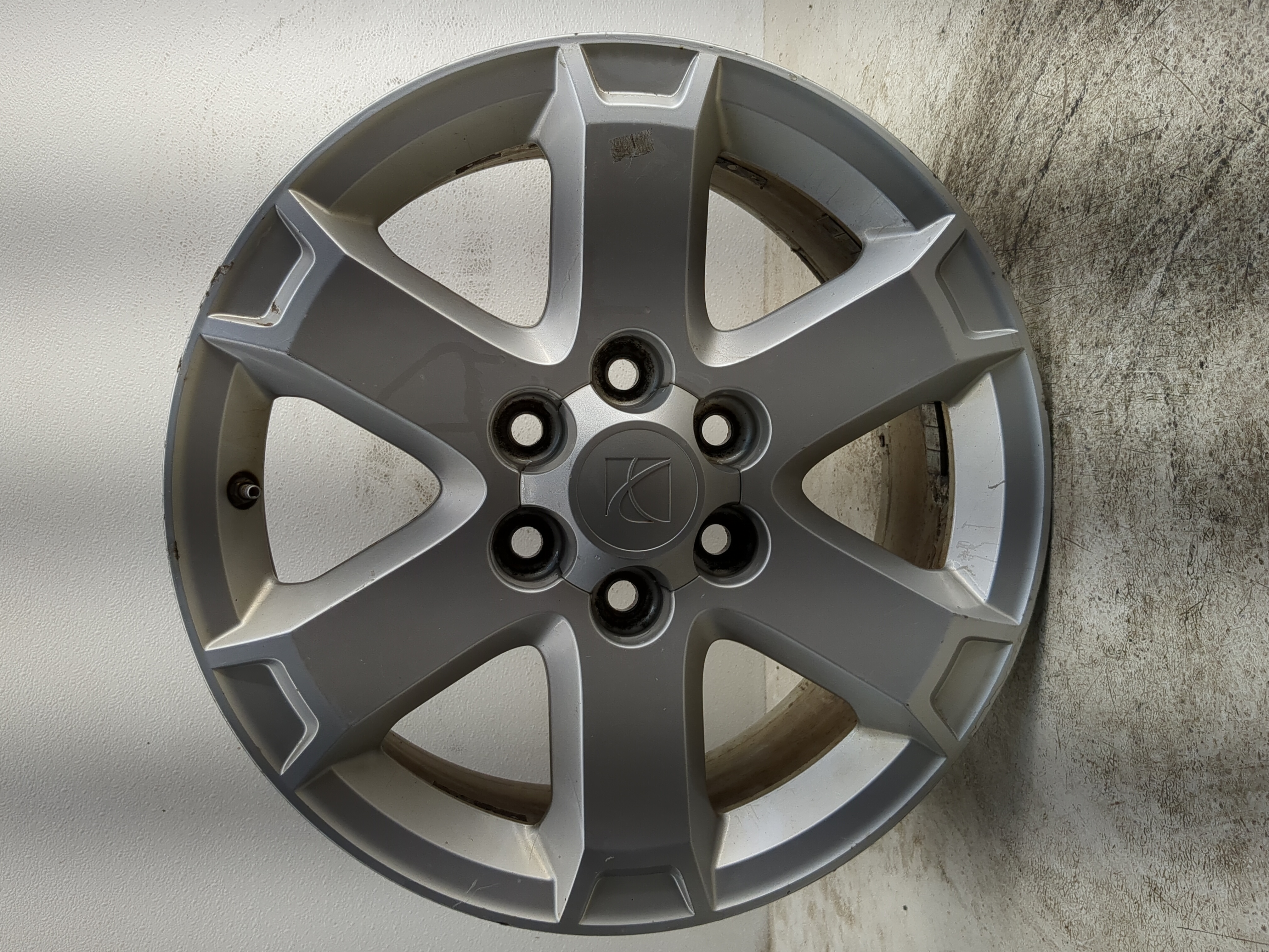 2007-2010 Saturn Outlook Oem Wheel Rim 1201069 - Oemusedautoparts1.com