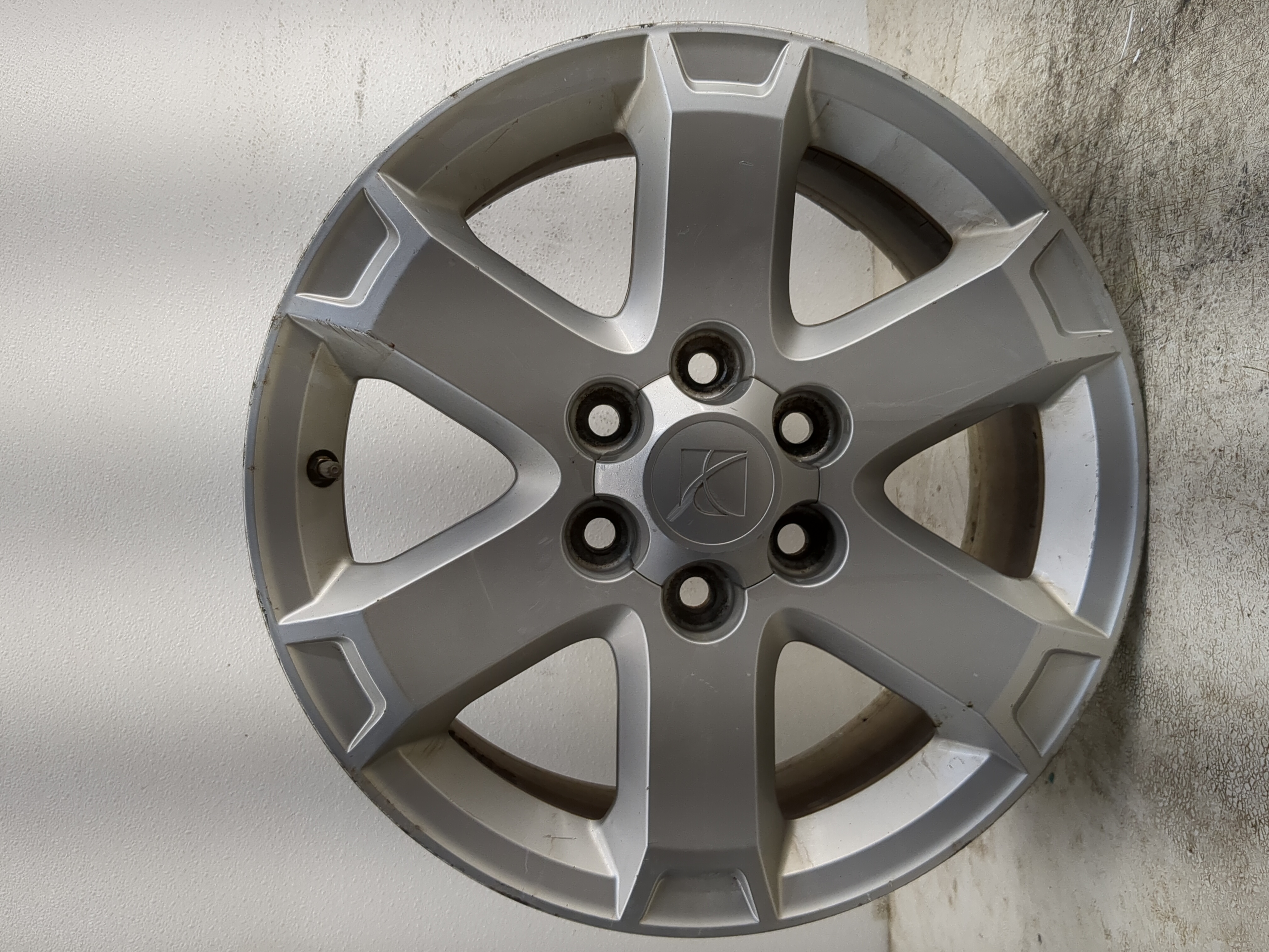 2007-2010 Saturn Outlook Oem Wheel Rim 1201070 - Oemusedautoparts1.com