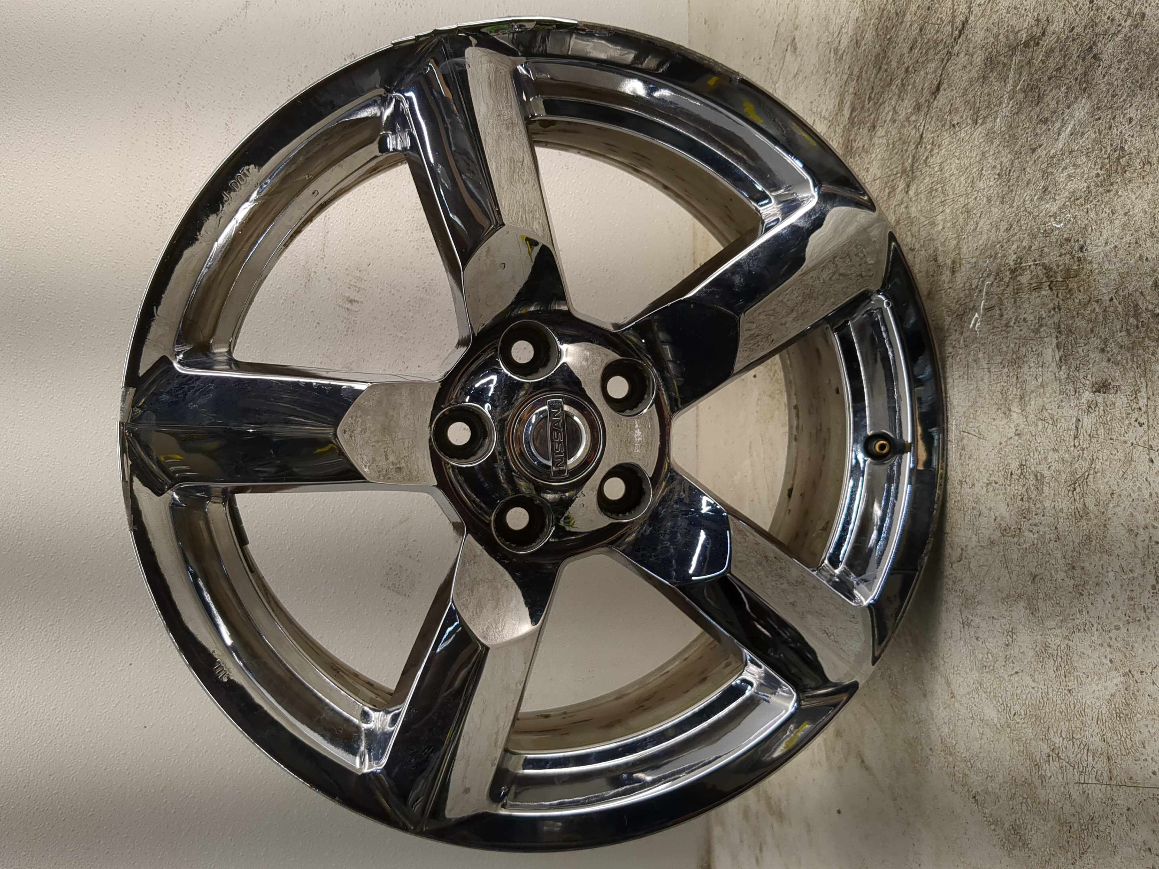 2009-2011 Nissan Maxima Oem Wheel Rim 1201078 - Oemusedautoparts1.com