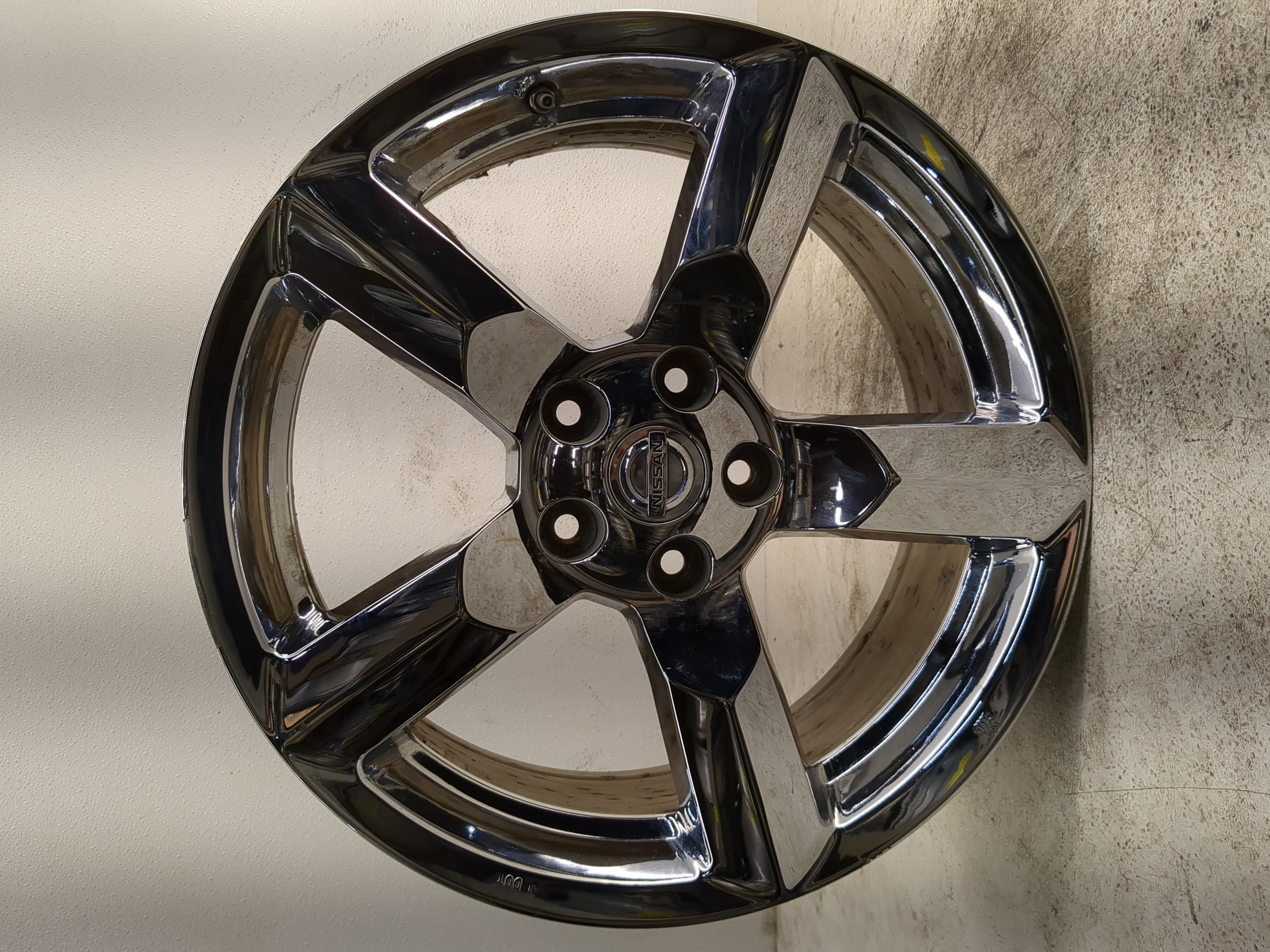 2009-2011 Nissan Maxima Oem Wheel Rim 1201080 - Oemusedautoparts1.com