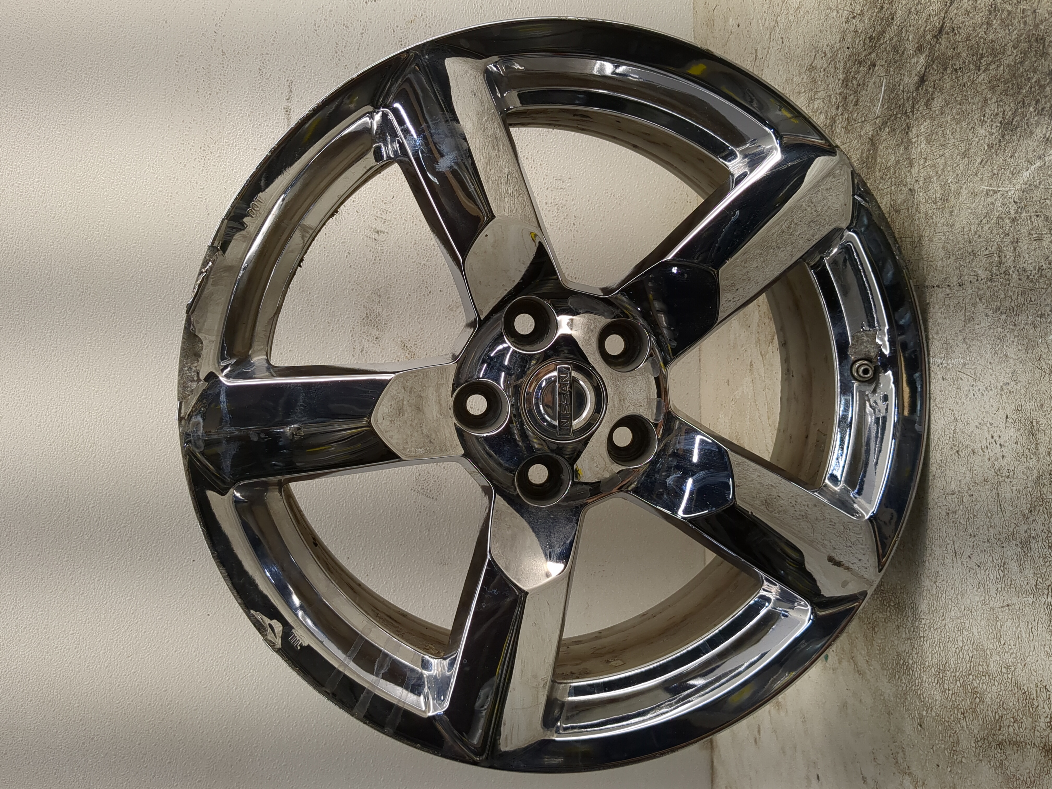 2009-2011 Nissan Maxima Oem Wheel Rim 1201081 - Oemusedautoparts1.com