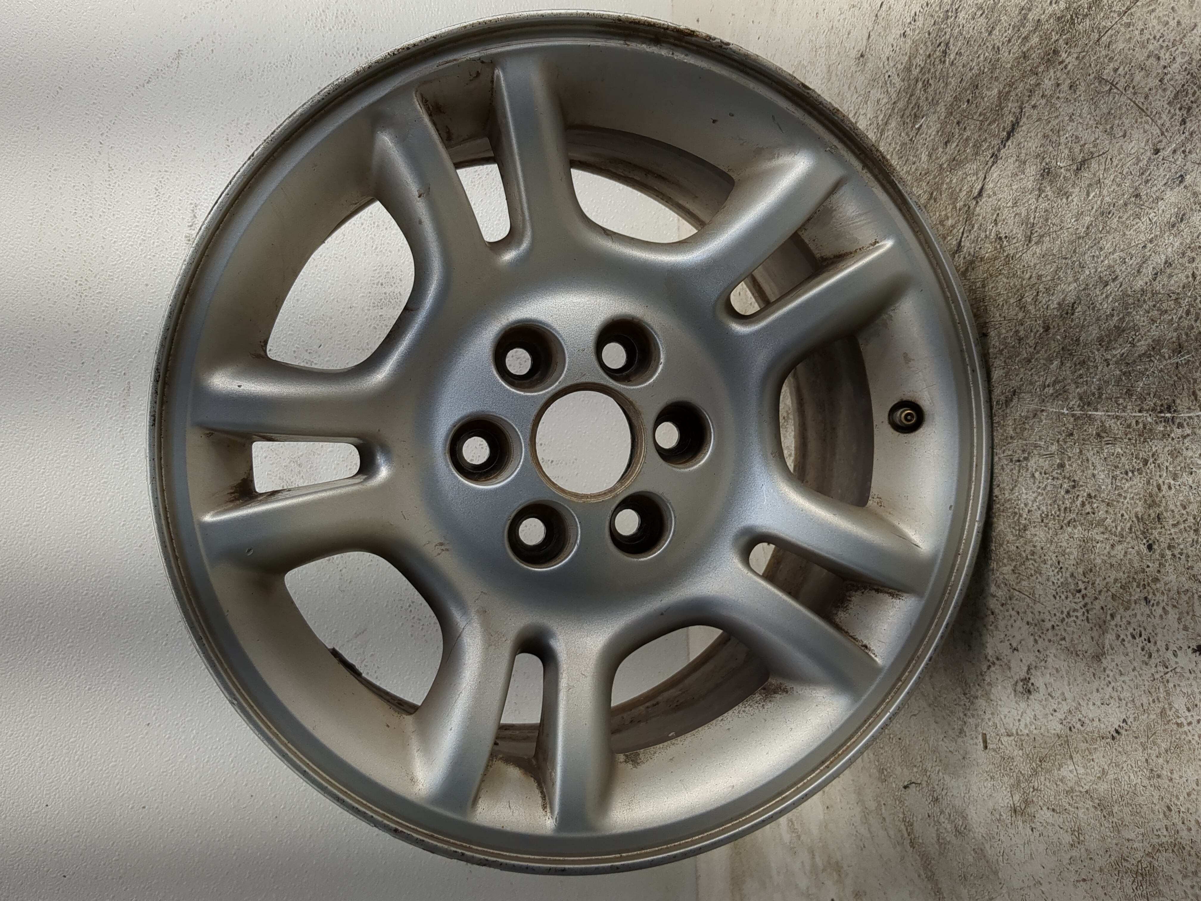 2003-2004 Dodge Dakota Oem Wheel Rim 1201171 - Oemusedautoparts1.com