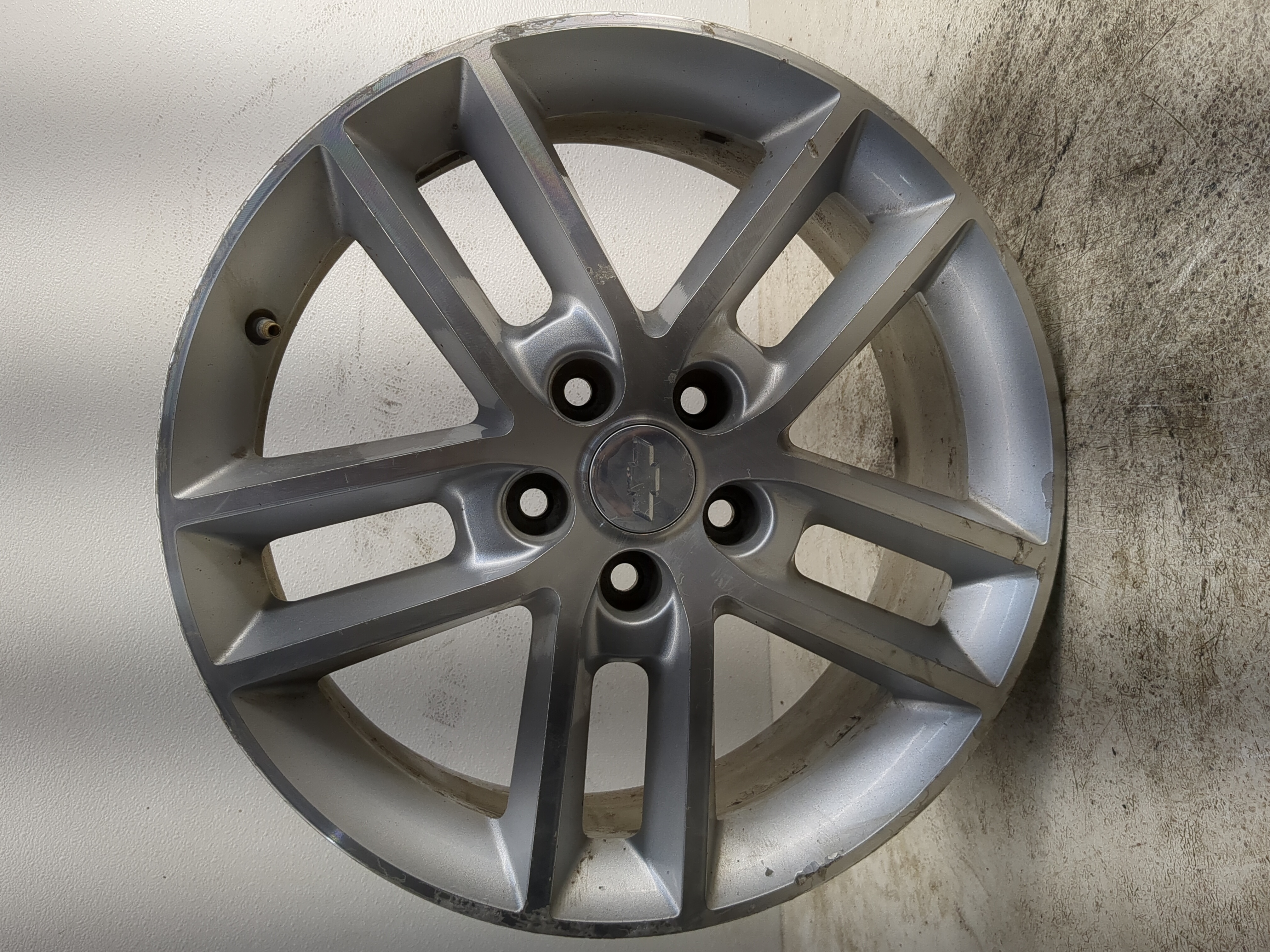 2008-2016 Chevrolet Impala Oem Wheel Rim 1201189 - Oemusedautoparts1.com