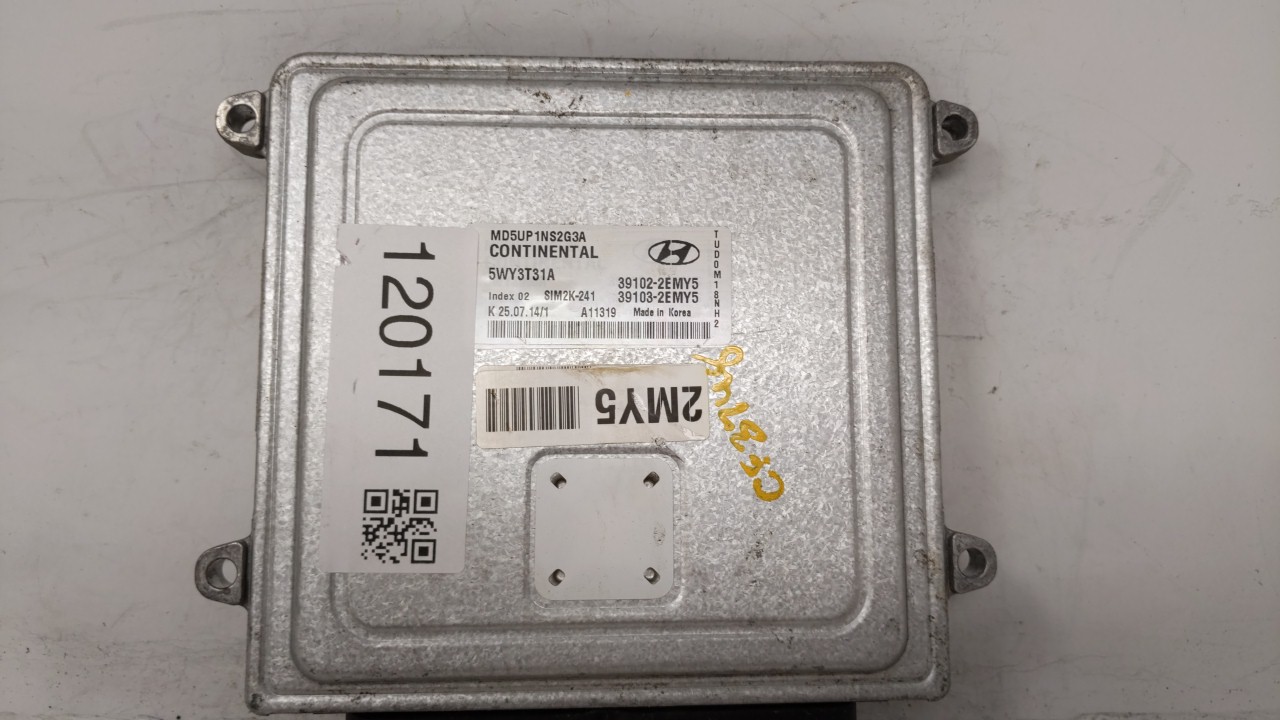 2014-2016 Hyundai Elantra Engine Computer Ecu Pcm Ecm Pcu Oem 121526 - Oemusedautoparts1.com