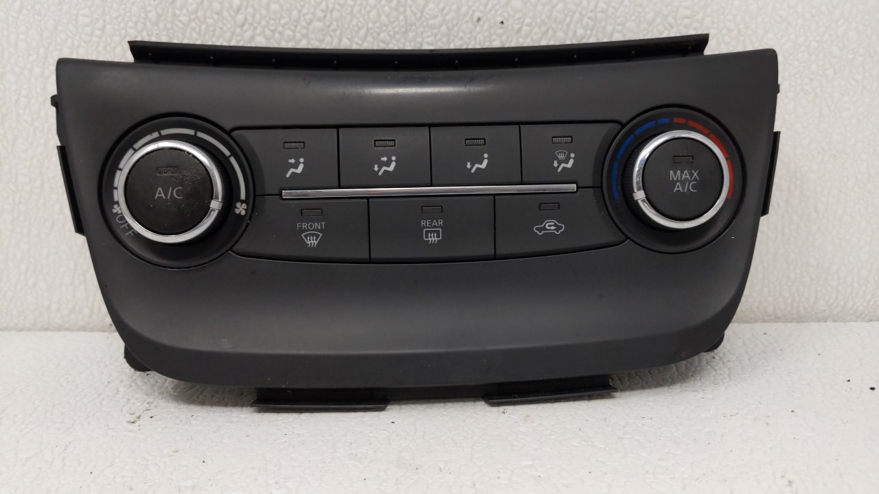 2015-2017 Nissan Sentra Ac Heater Climate Control 275004at2a 120222 - Oemusedautoparts1.com